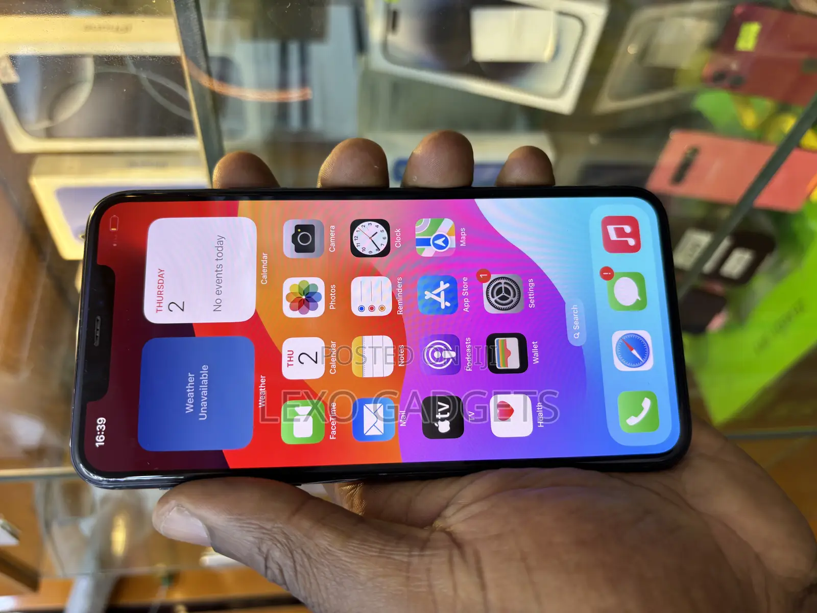 Apple iPhone 11 Pro Max 256 GB Green
