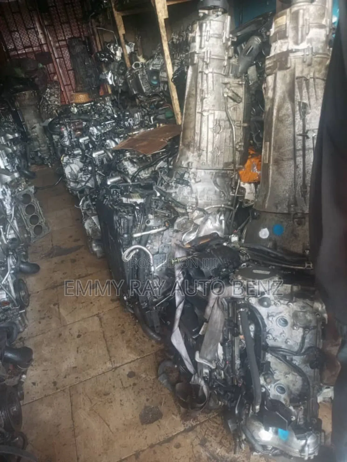 This Is Complete Engine for Mercedes Benz
