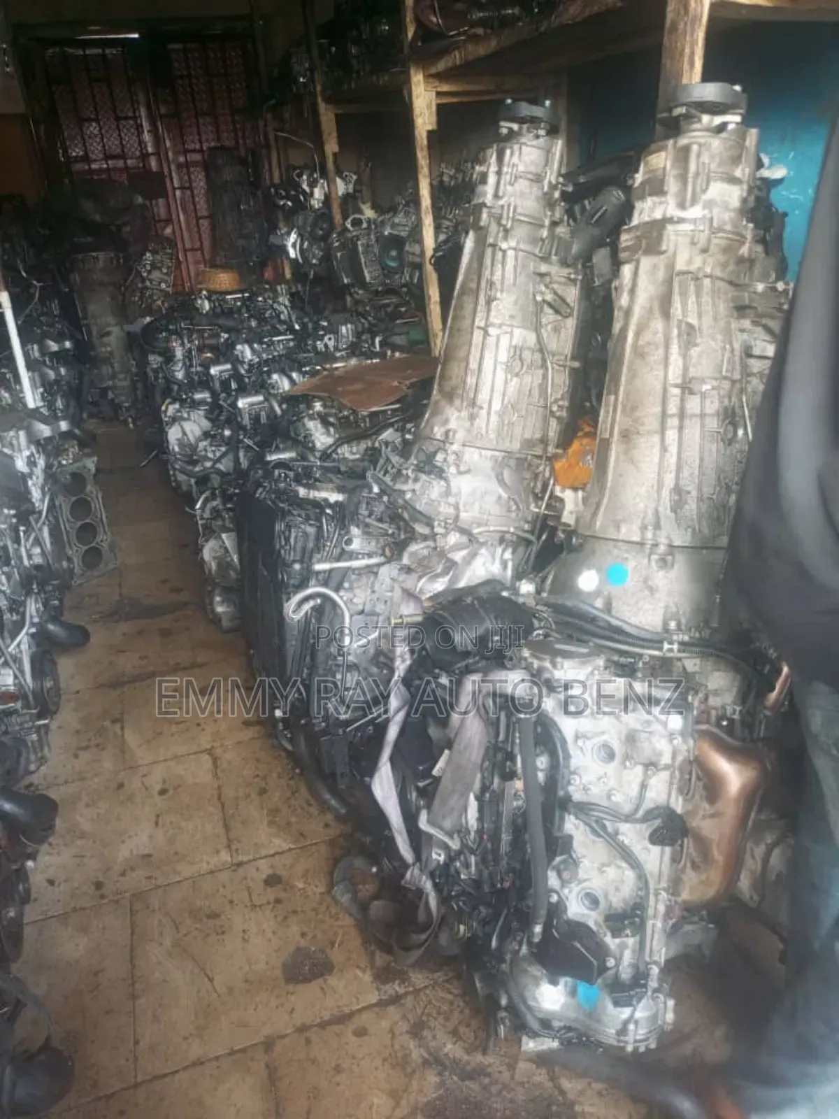 This Is Complete Engine for Mercedes Benz