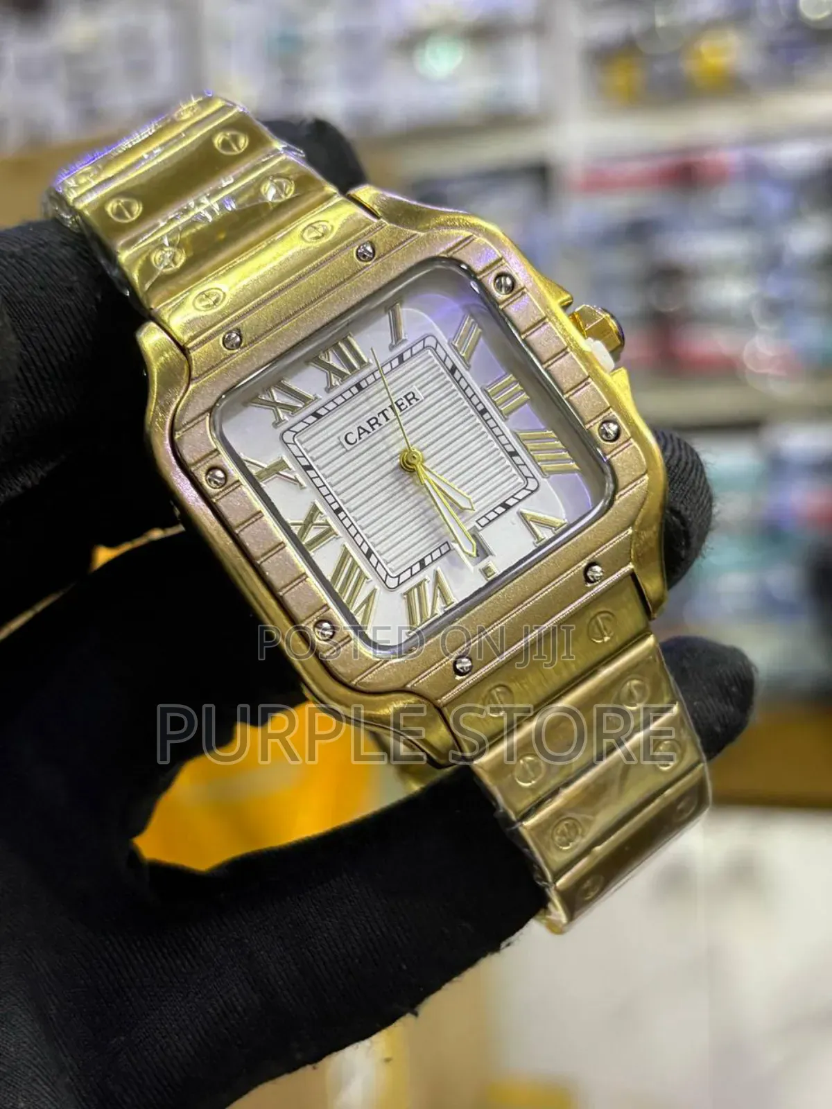Cartier. Santos. Wristwqtches 
