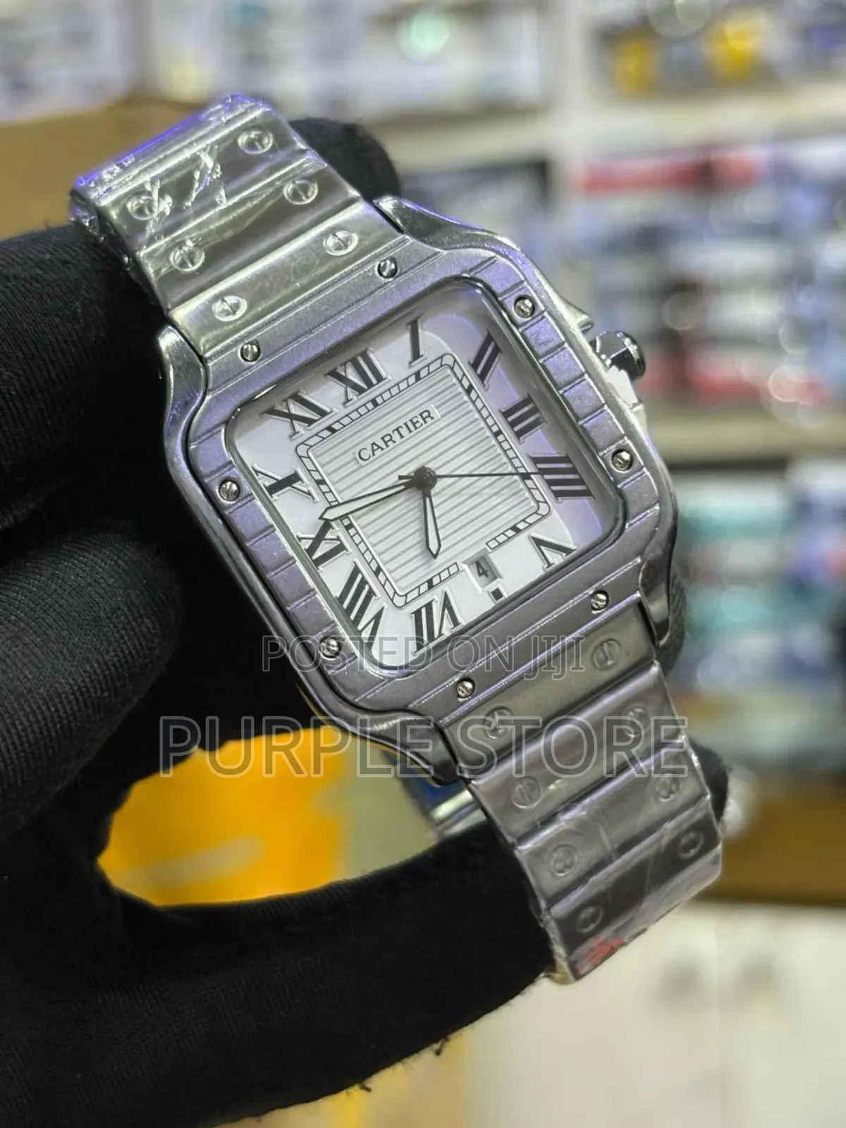 Cartier. Santos. Wristwqtches 