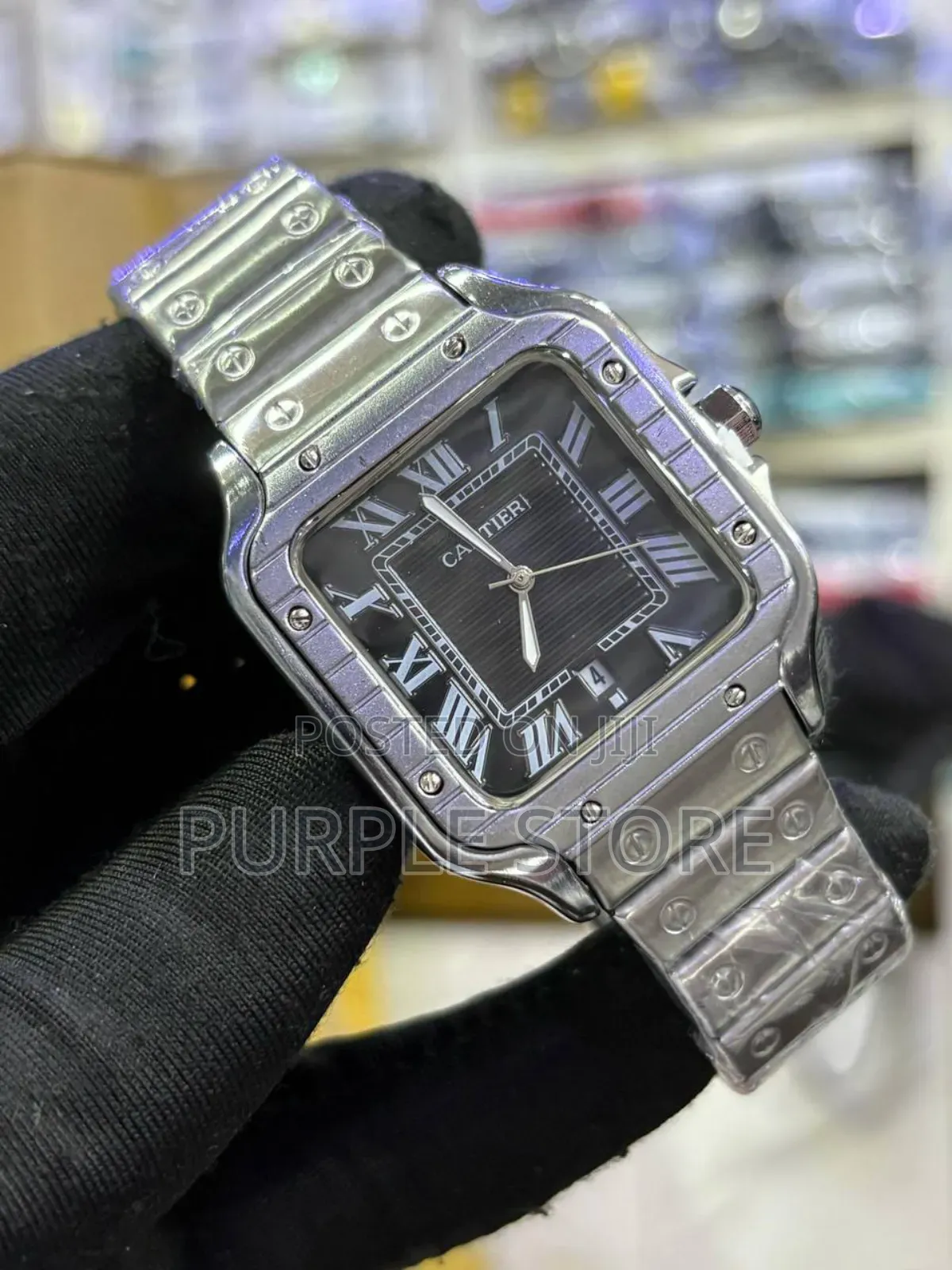 Cartier. Santos. Wristwqtches 