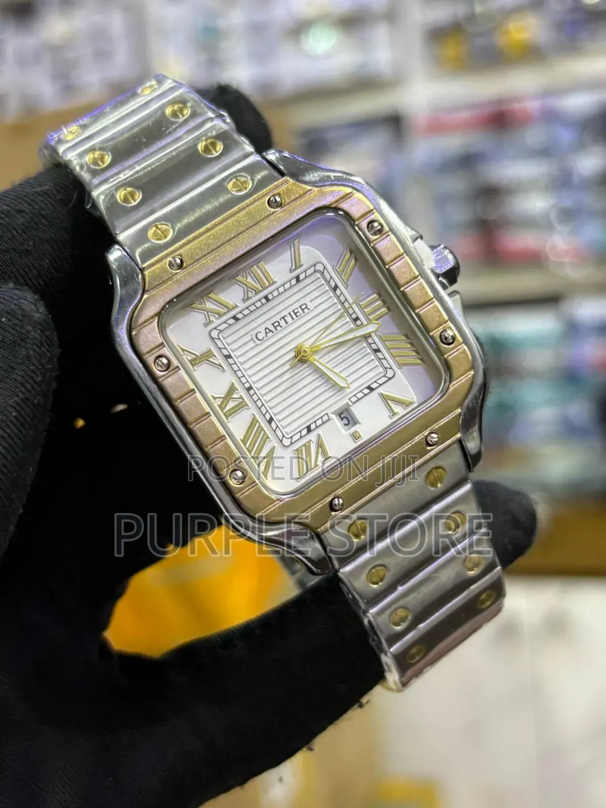 Cartier. Santos. Wristwqtches 