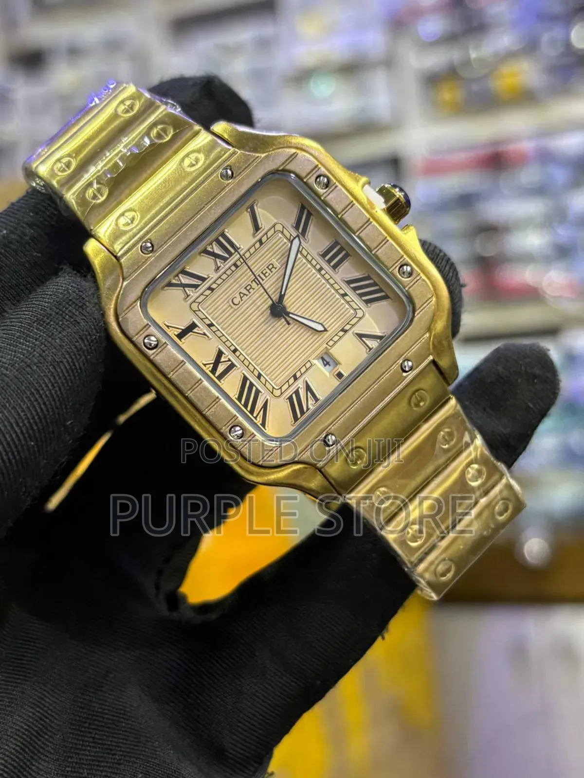 Cartier. Santos. Wristwqtches 