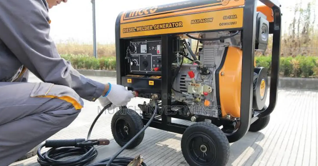 Ingco Gdw65001 Diesel Welder Generator – 4.6kw / 180a