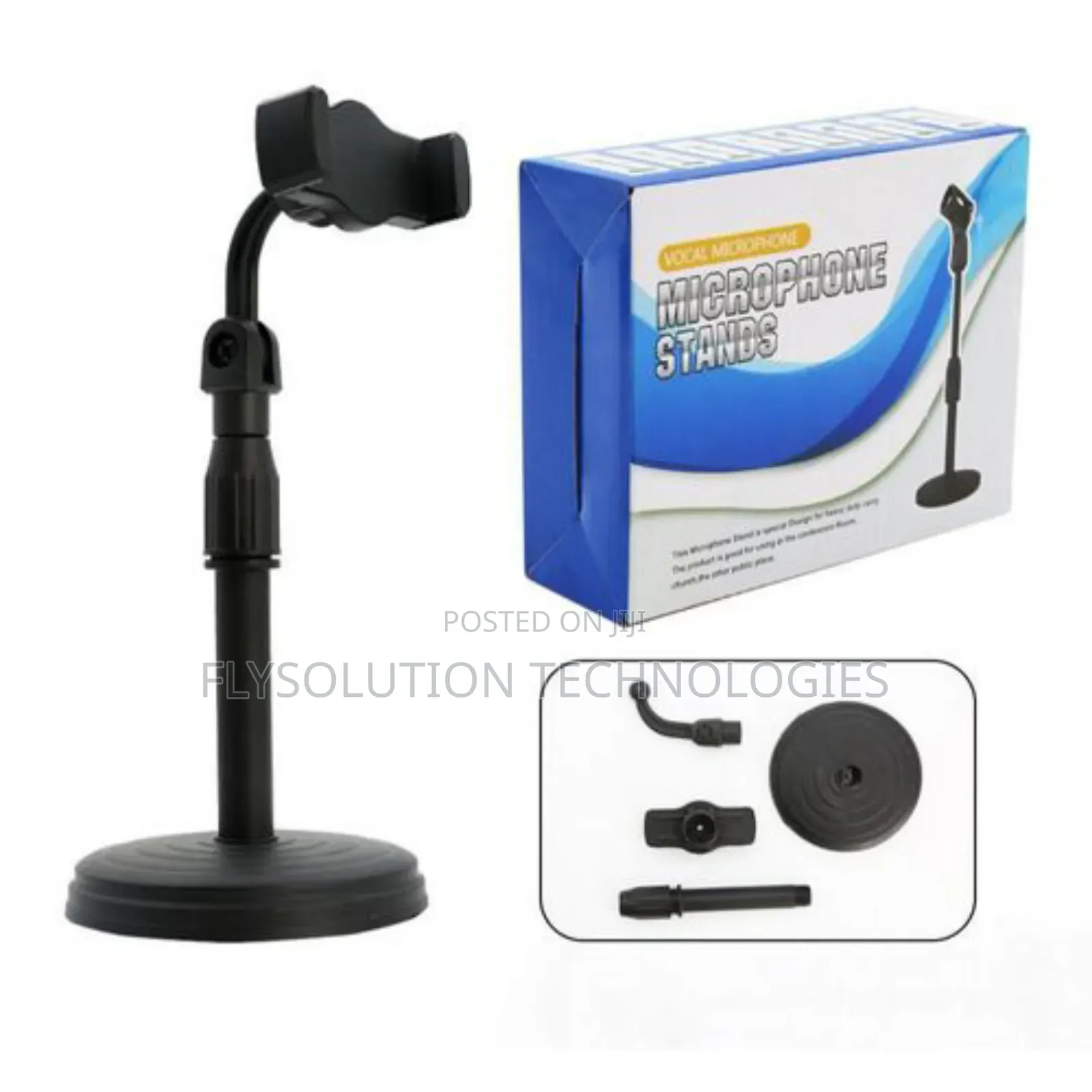 Versatile Desktop Phone Holder Mobile Phone Stand