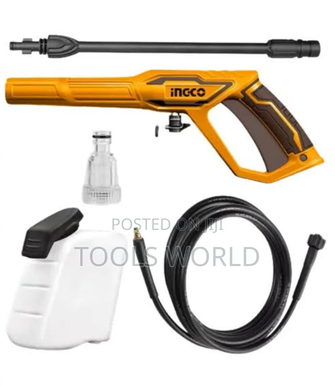 Ingco Hpwr20018 High Pressure Washer — 2000w, 160bar, Auto-Stop