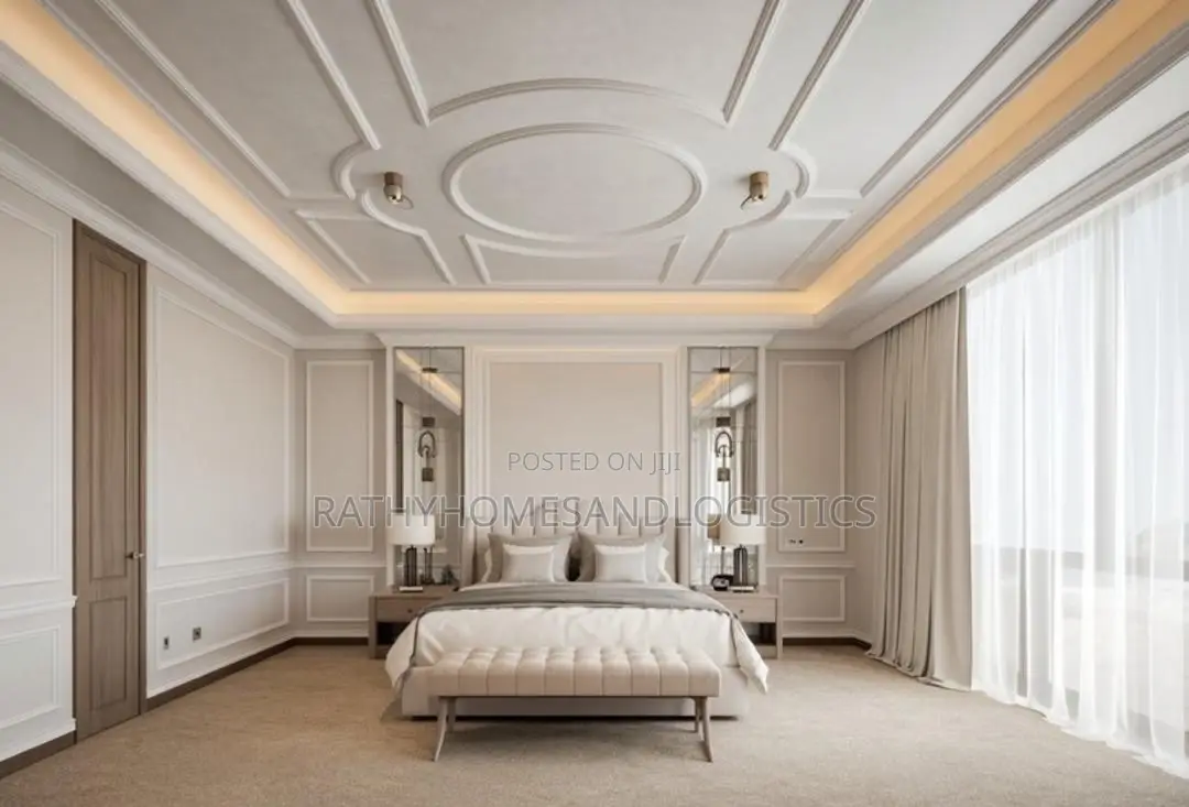 Suspended Gypsum Ceiling – Elegance Above You