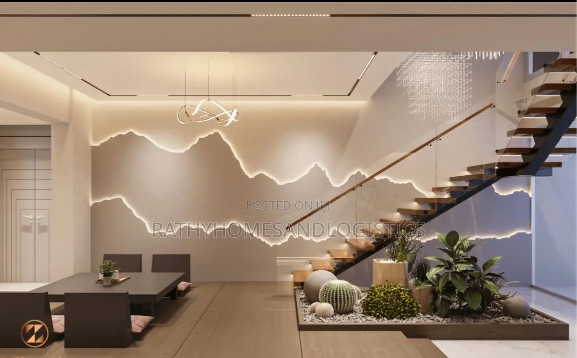 Suspended Gypsum Ceiling – Elegance Above You