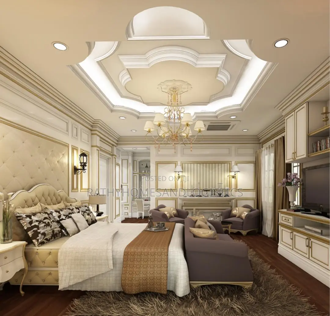 Suspended Gypsum Ceiling – Elegance Above You