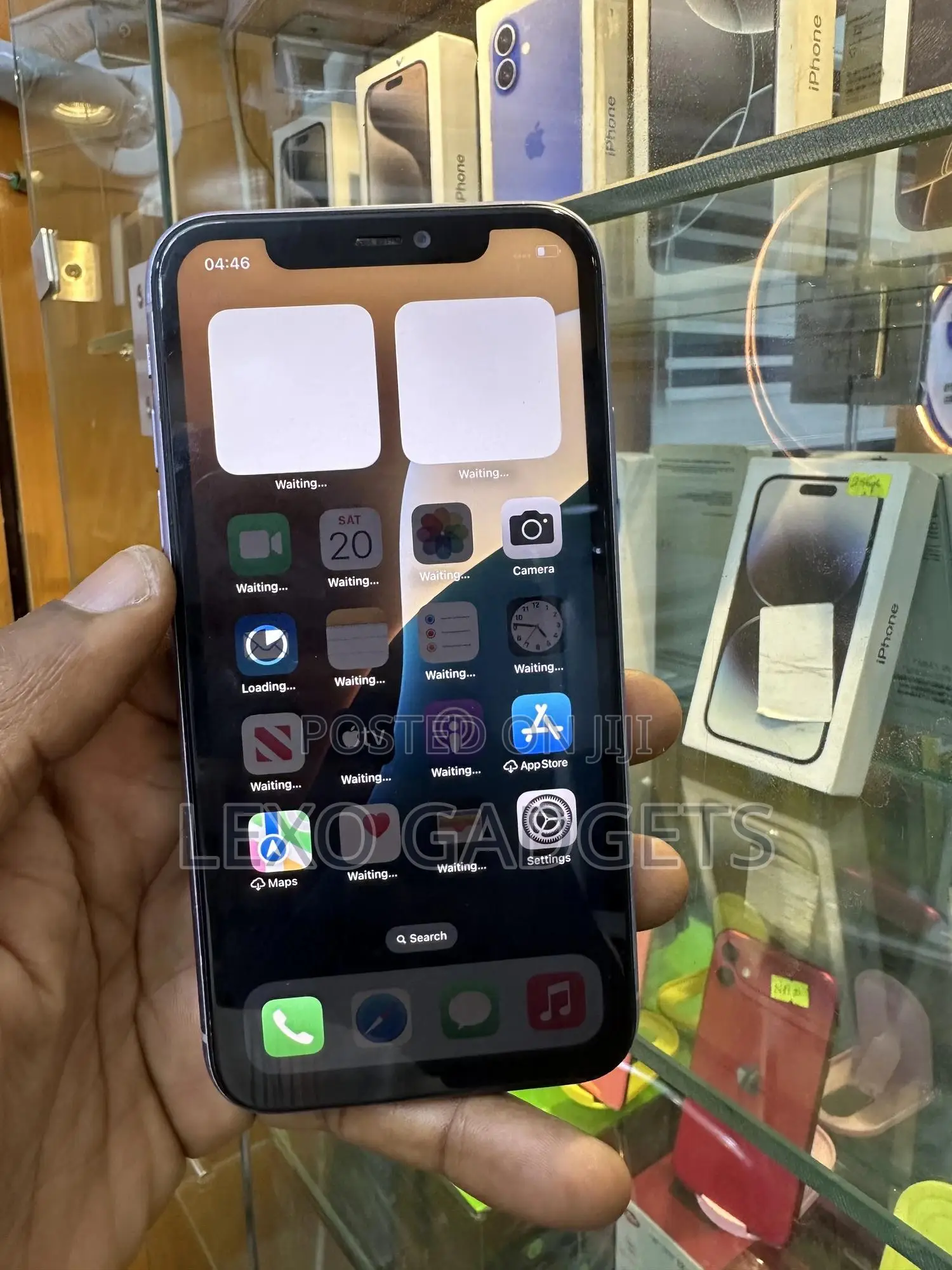 Apple iPhone 11 64 GB Purple