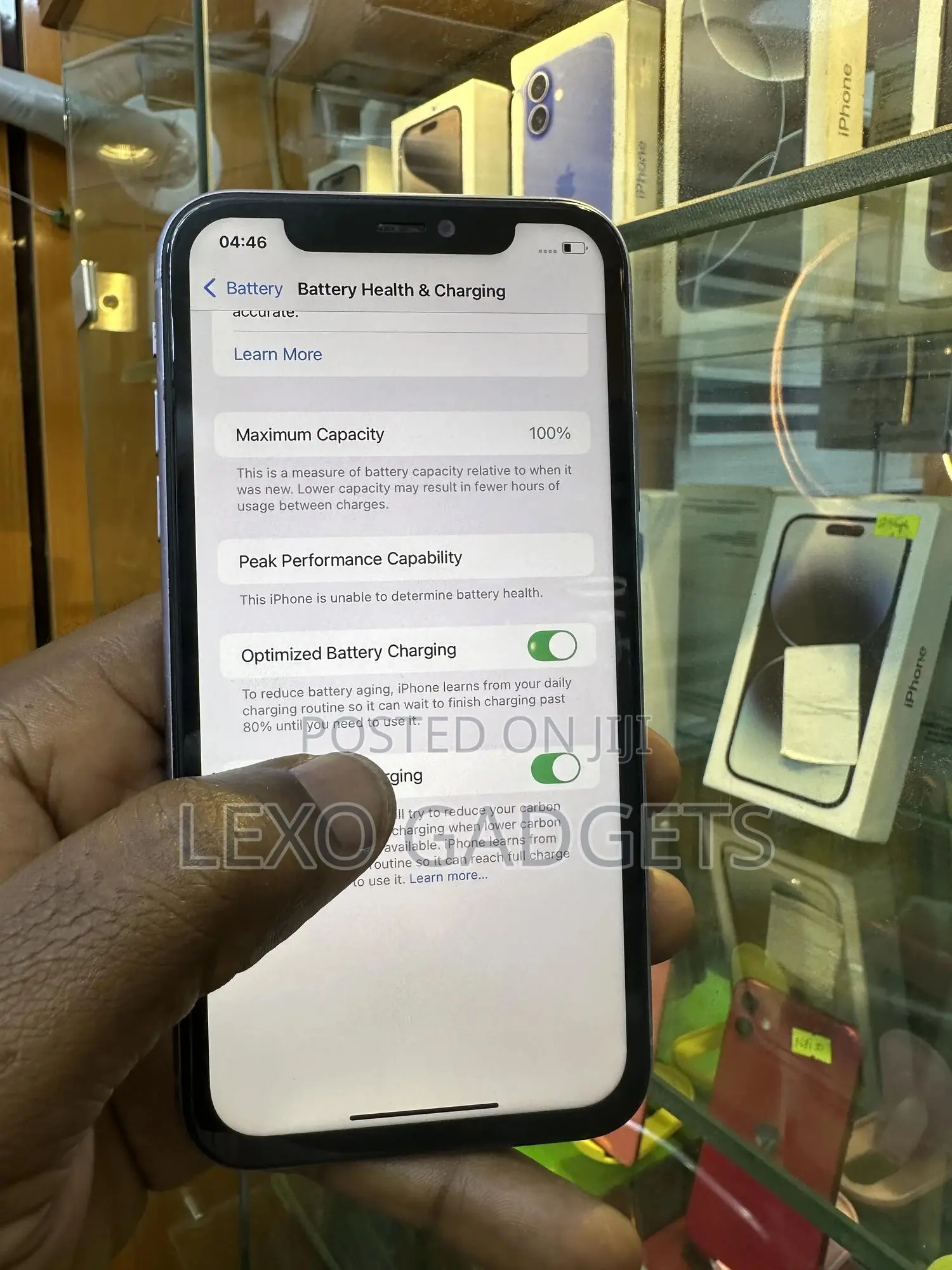 Apple iPhone 11 64 GB Purple