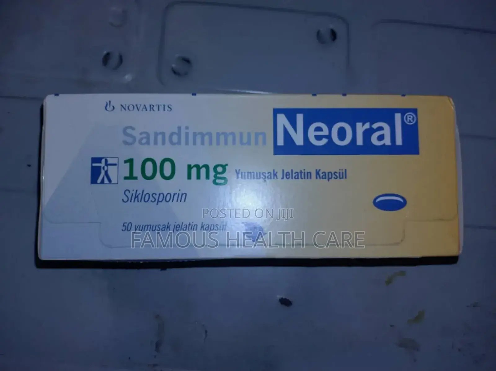 Sandimmun Neoral 100mg