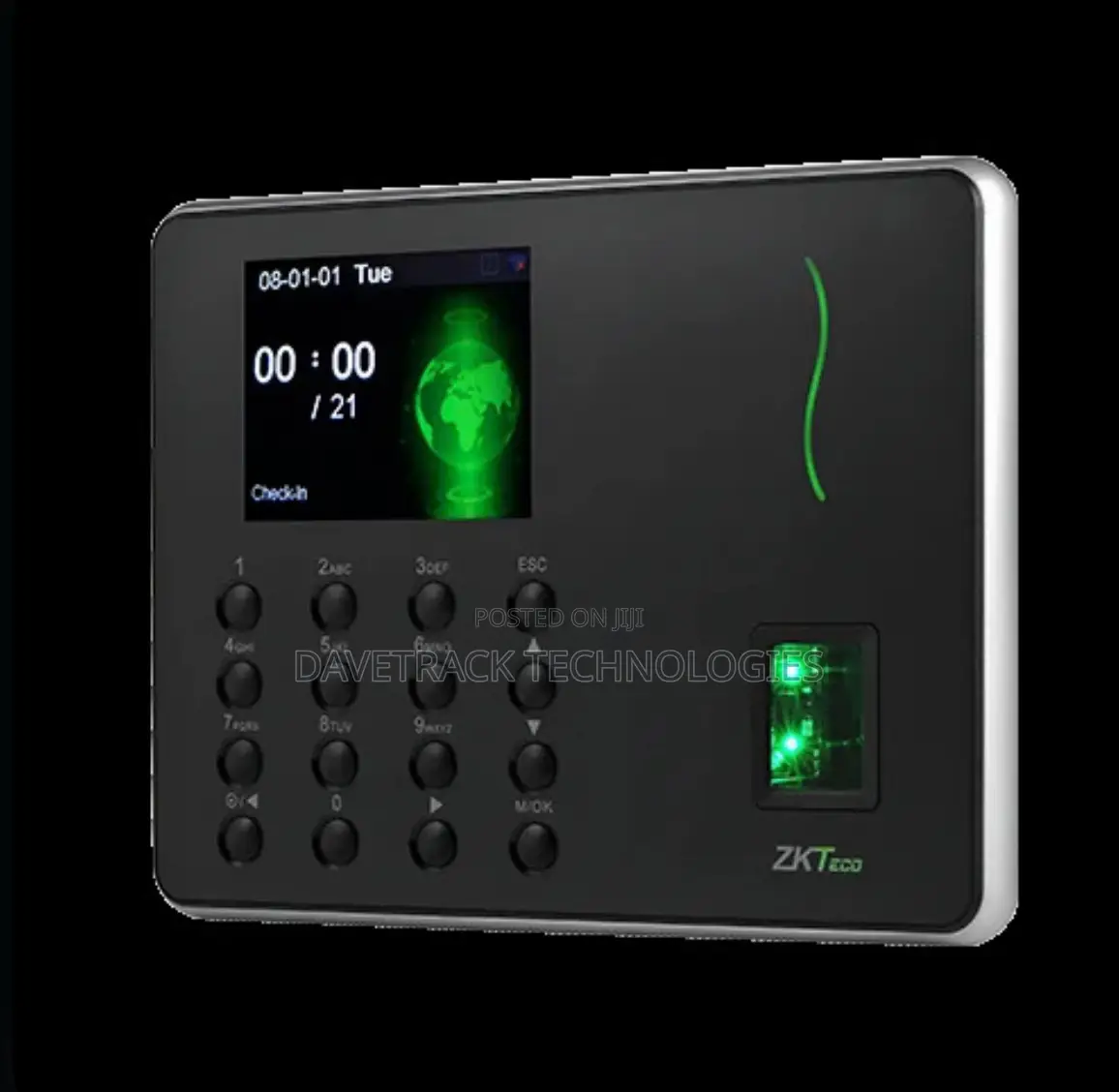 Wl20 Fingerprint Time Attendance Terminal