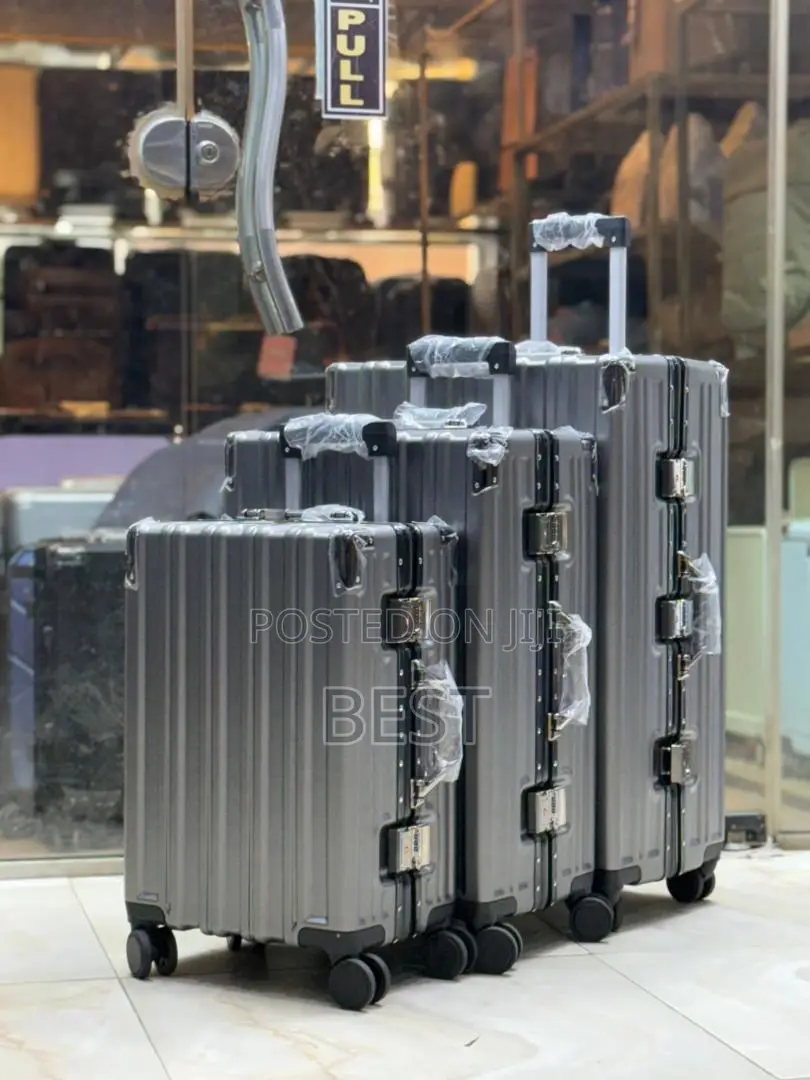 High Quality Luxury Luggage and Travel Bags 3 Sets