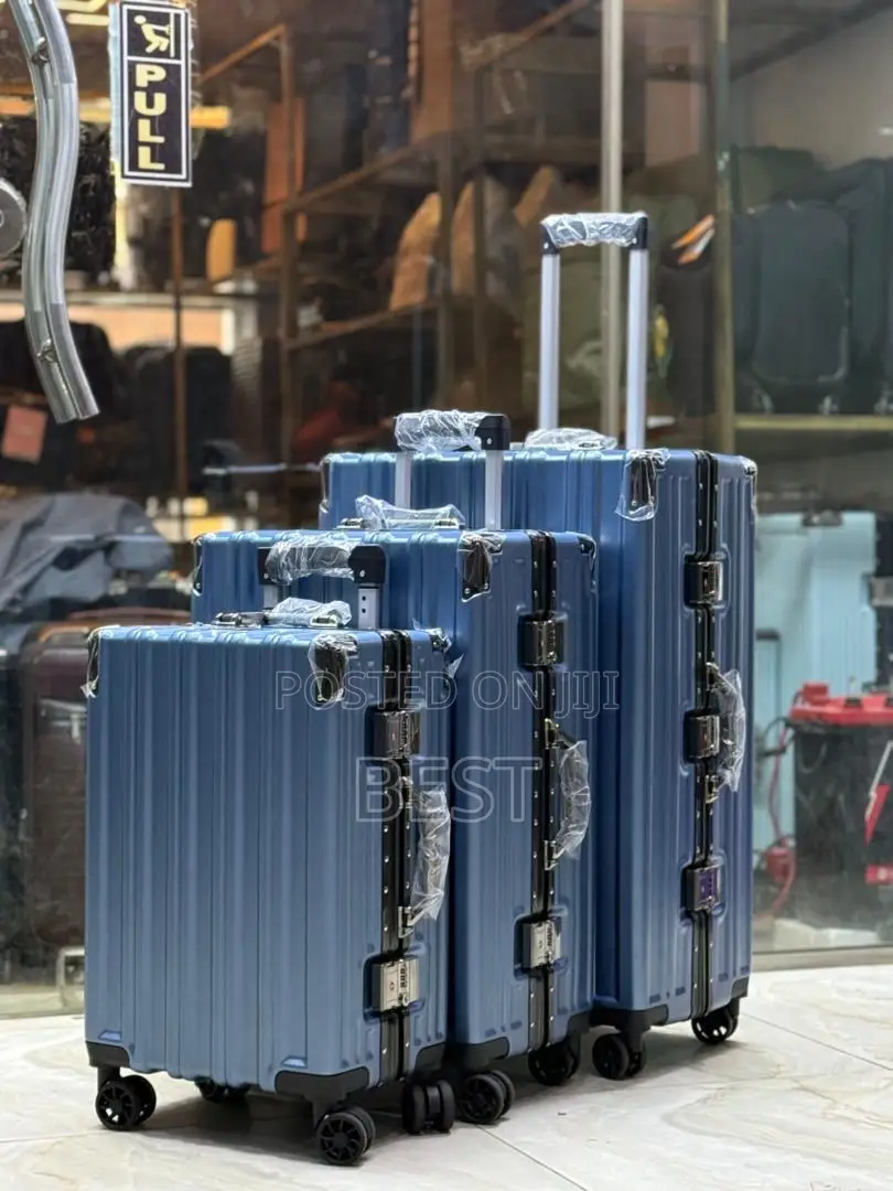 High Quality Luxury Luggage and Travel Bags 3 Sets
