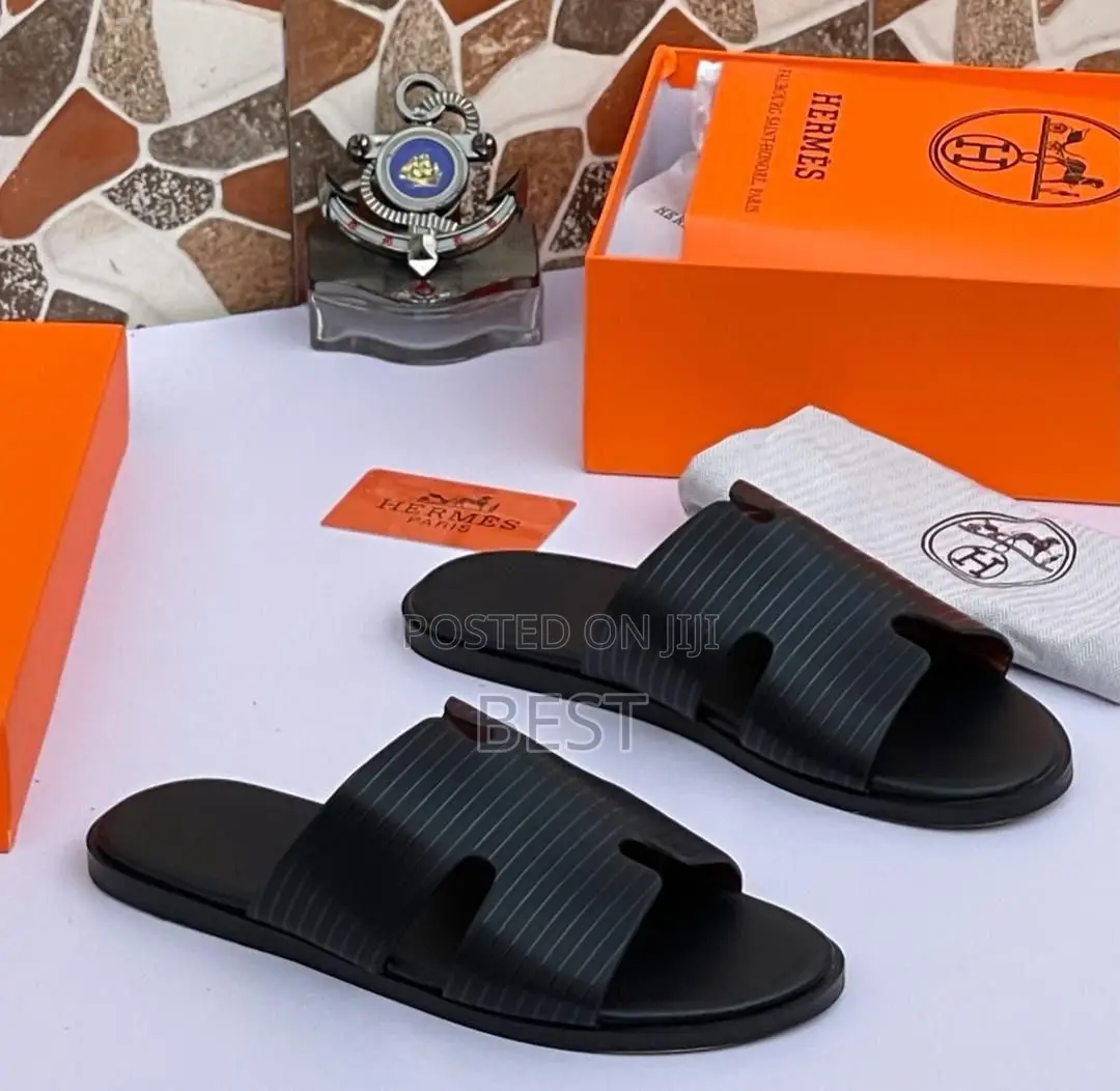 Men's Luxury Hermes Slippers