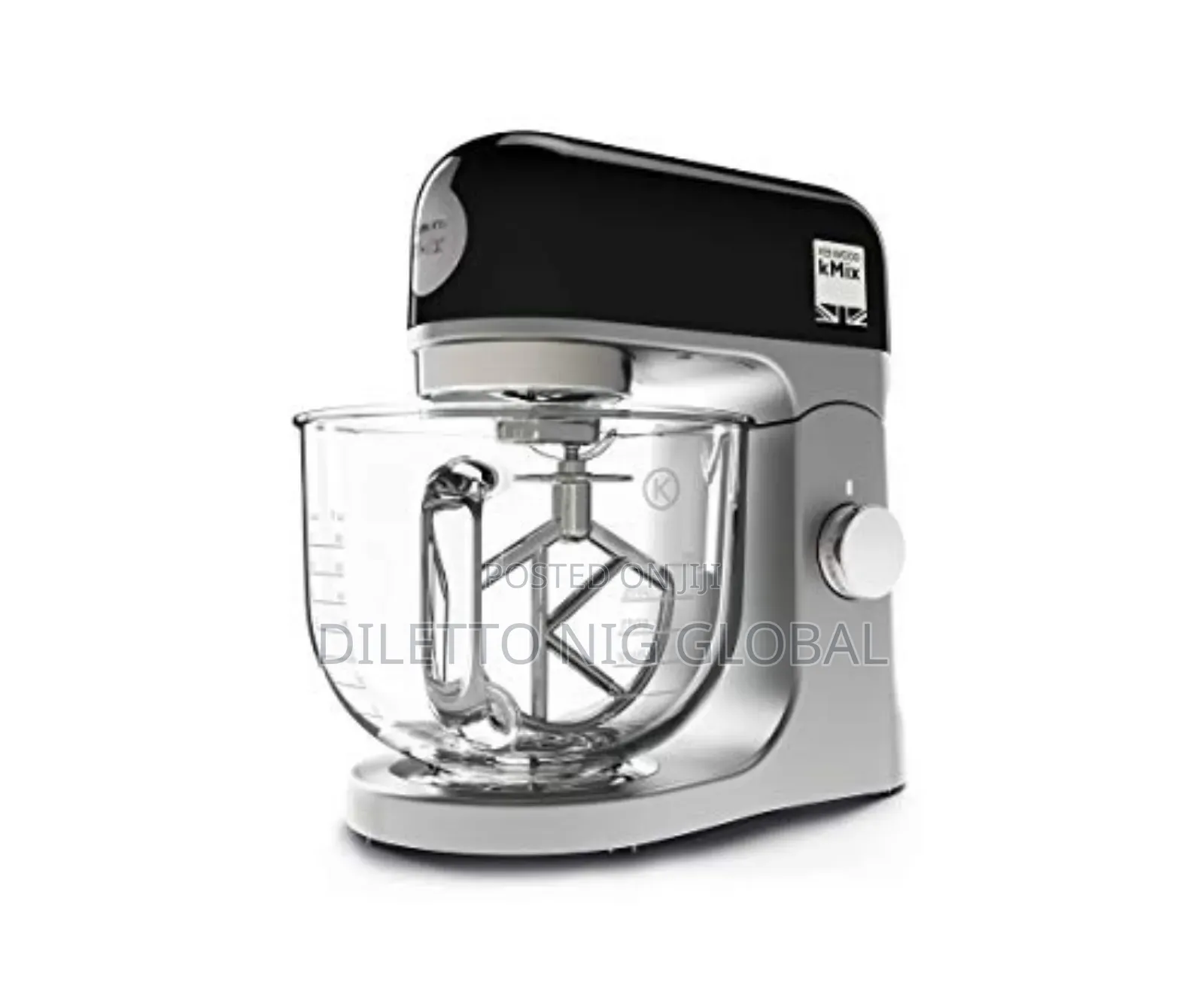 Kenwood Kmix Stand Mixer 1000w With Glass Bowl