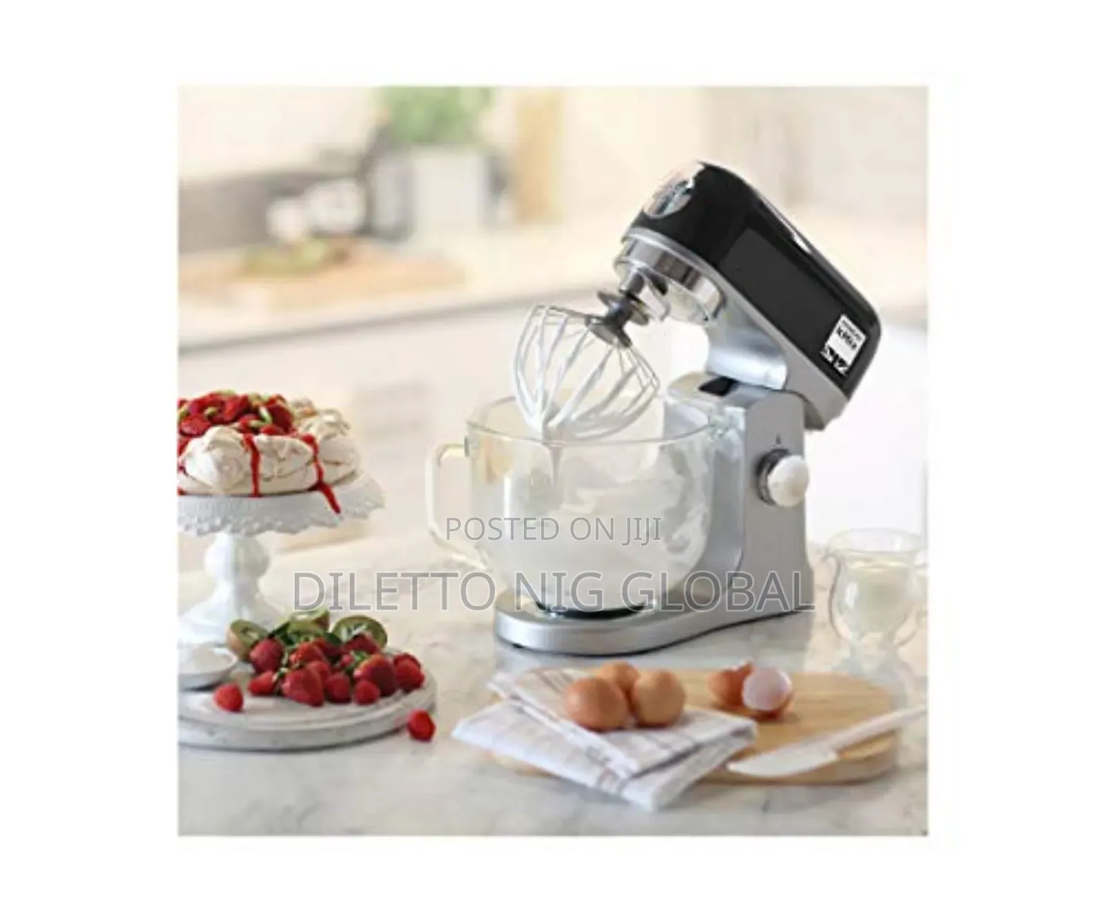 Kenwood Kmix Stand Mixer 1000w With Glass Bowl