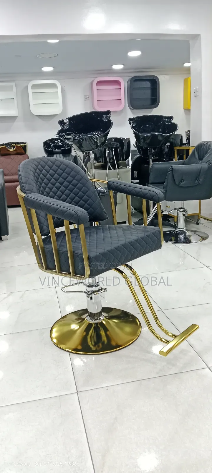 Unique Design Unisex Salon Chair