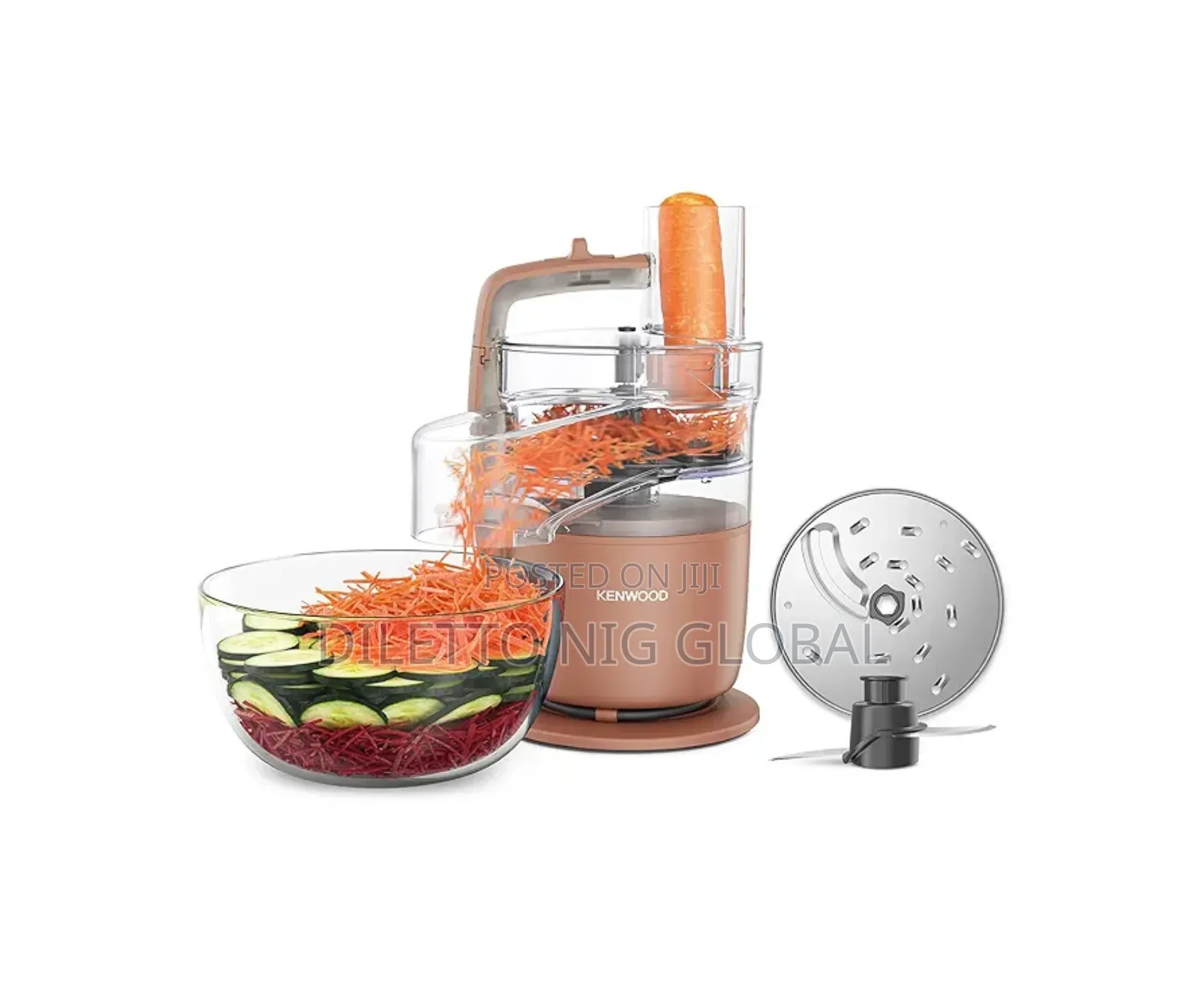 Kenwood Multipro Go​ Food Processor for Chopping, Slicing, Grating
