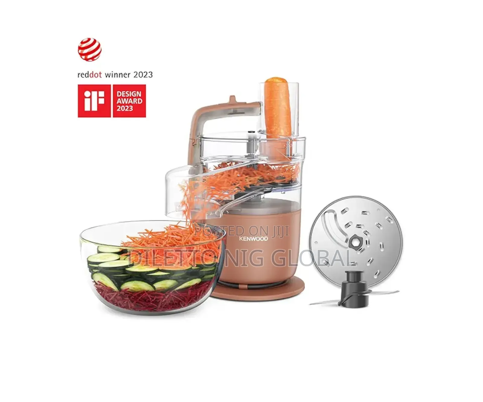 Kenwood Multipro Go​ Food Processor for Chopping, Slicing, Grating