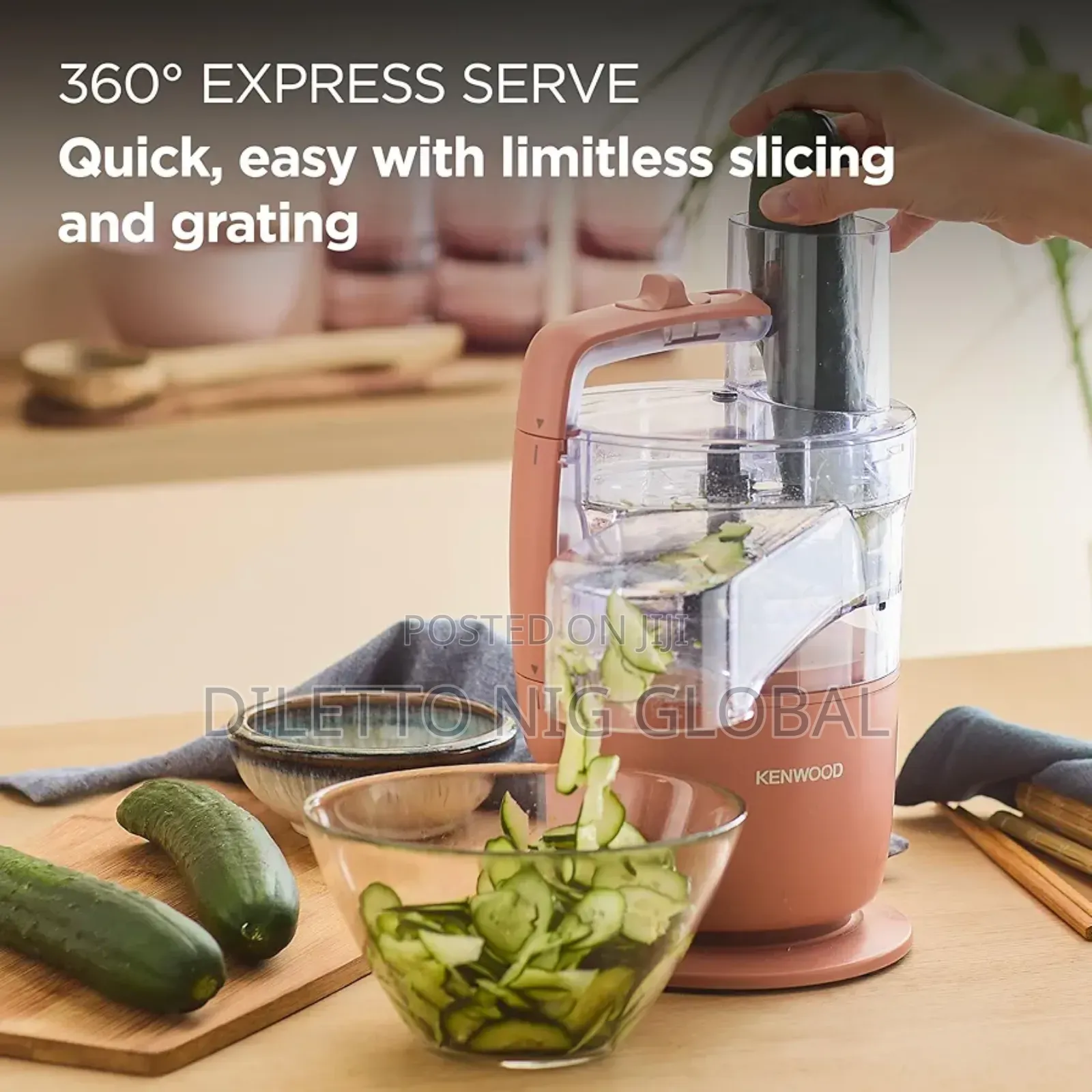 Kenwood Multipro Go​ Food Processor for Chopping, Slicing, Grating
