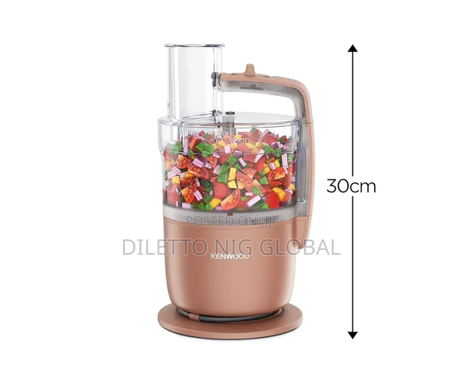 Kenwood Multipro Go​ Food Processor for Chopping, Slicing, Grating