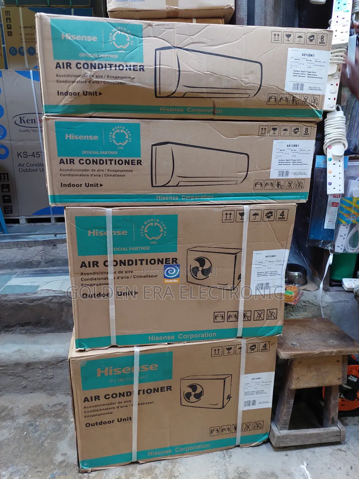 Hisense Inverter Air-Conditioner 1.5hp