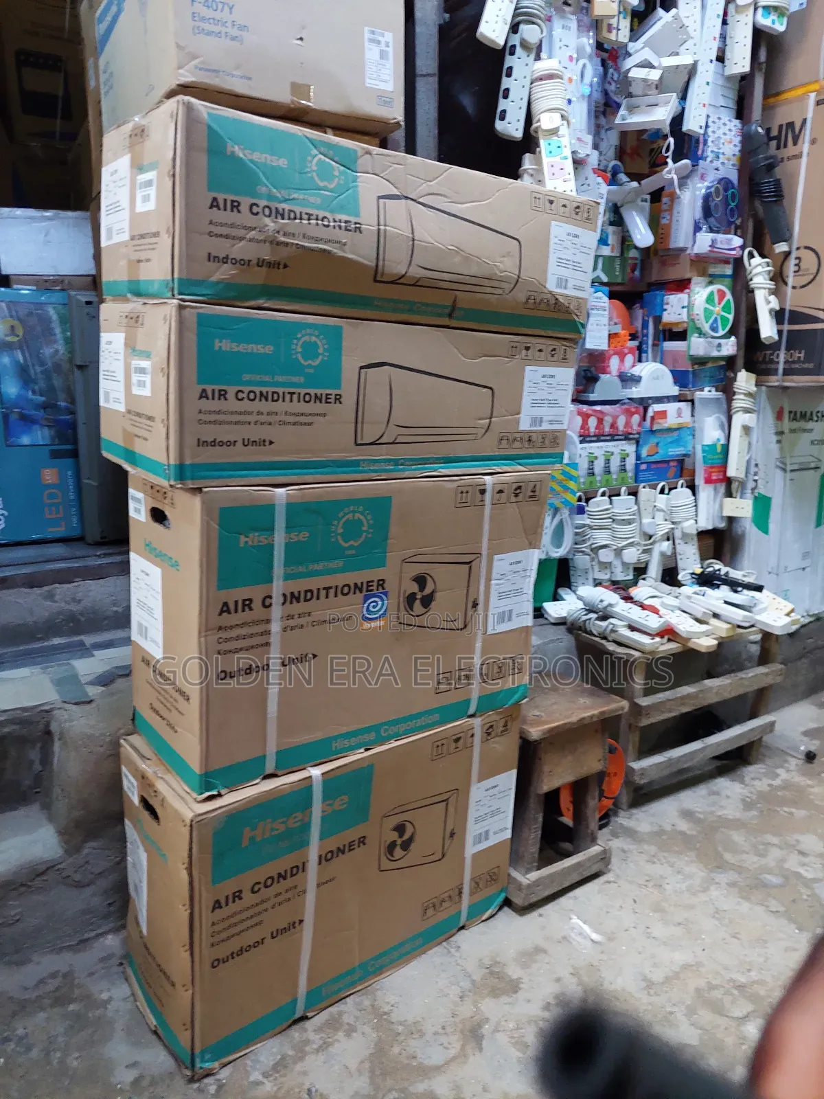 Hisense Inverter Air-Conditioner 1.5hp