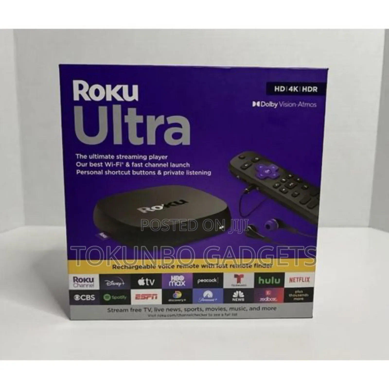Roku Ultra Wifi 6 2024