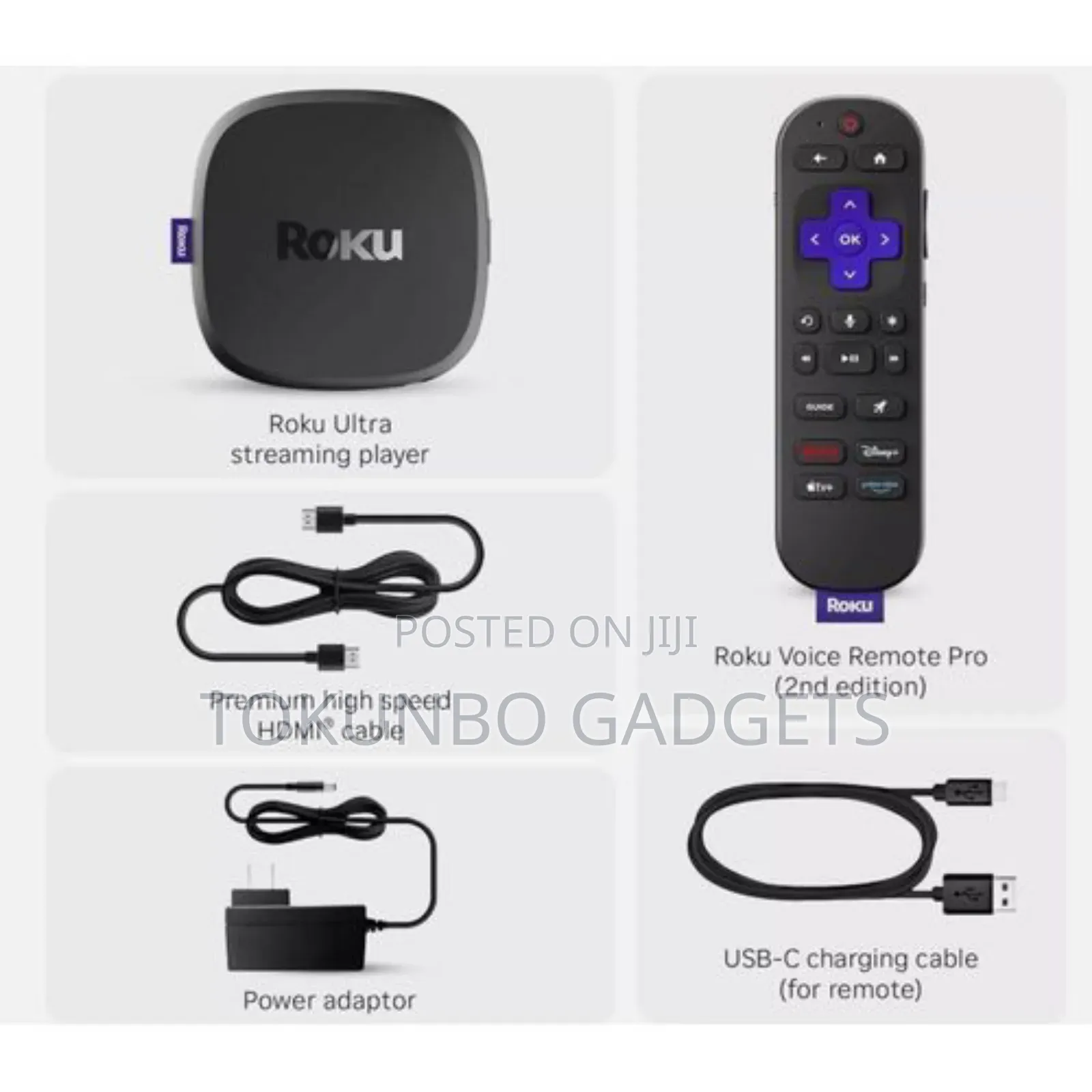 Roku Ultra Wifi 6 2024