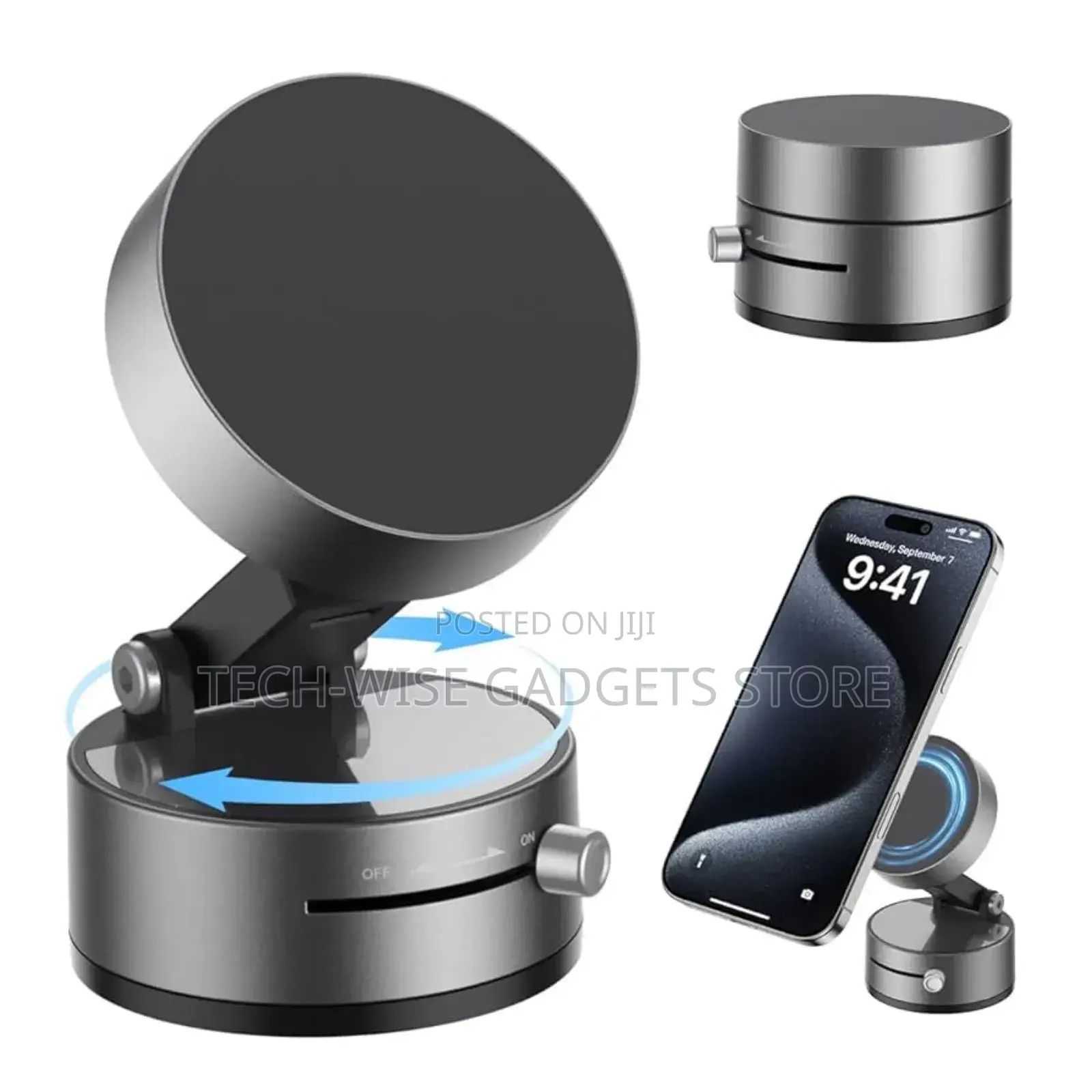 Magnetic Suction Phone Holder