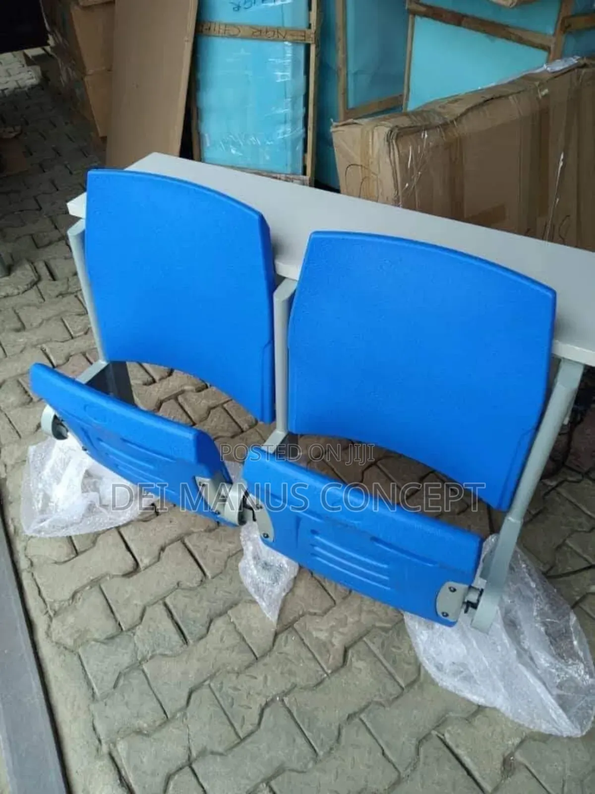 Auditorium Training Chair With Writing Desk
Foldable Lecture Chair