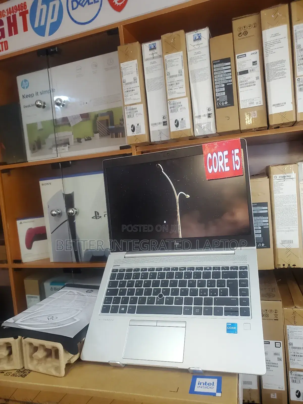New Laptop HP ProBook 440 G5 16GB Intel Core i5 SSD 1T