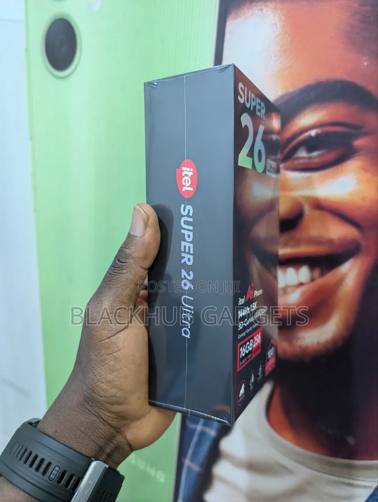 New Itel S26 Ultra 256 GB