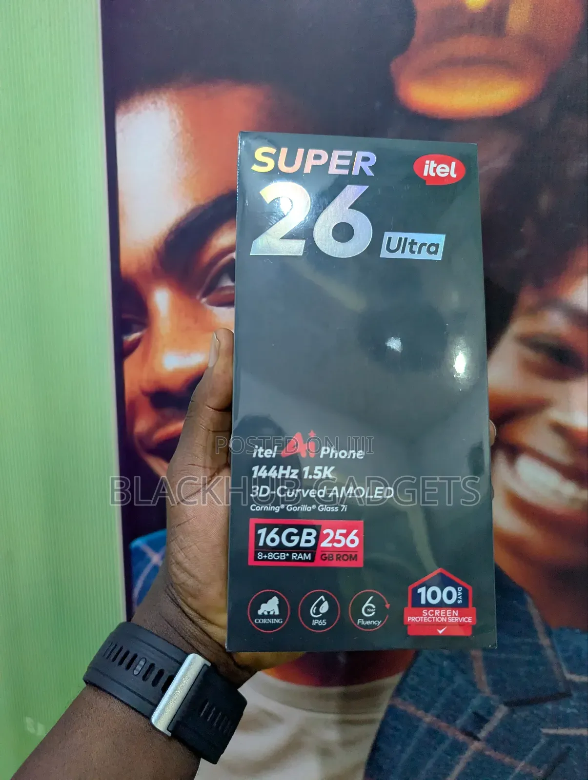 New Itel S26 Ultra 256 GB