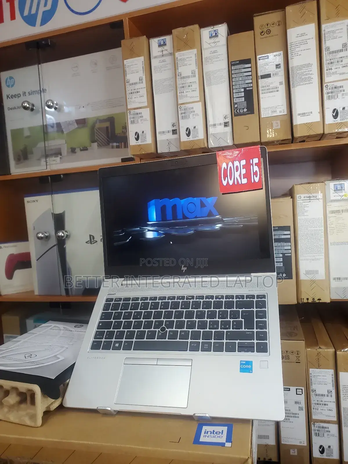 New Laptop HP ProBook 440 G6 8GB Intel Core i5 SSD 256GB
