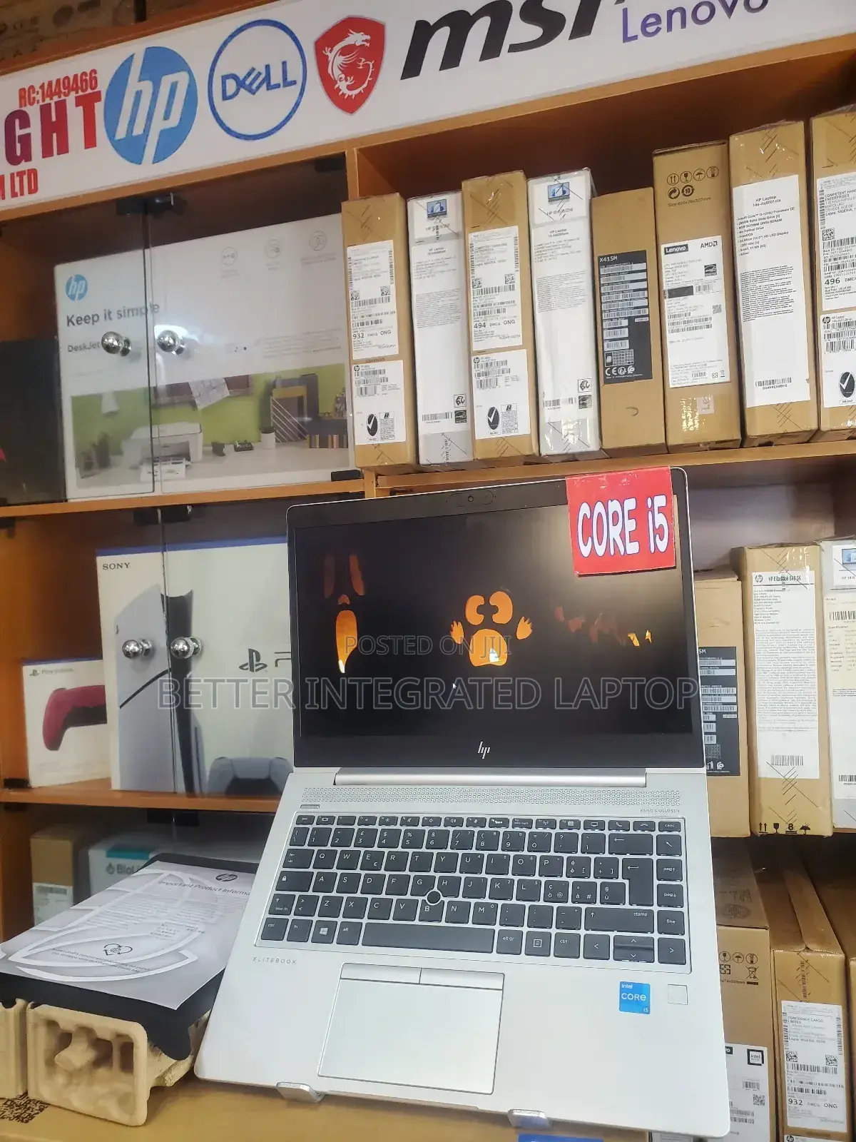 New Laptop HP ProBook 440 G6 12GB Intel Core I5 SSD 256GB