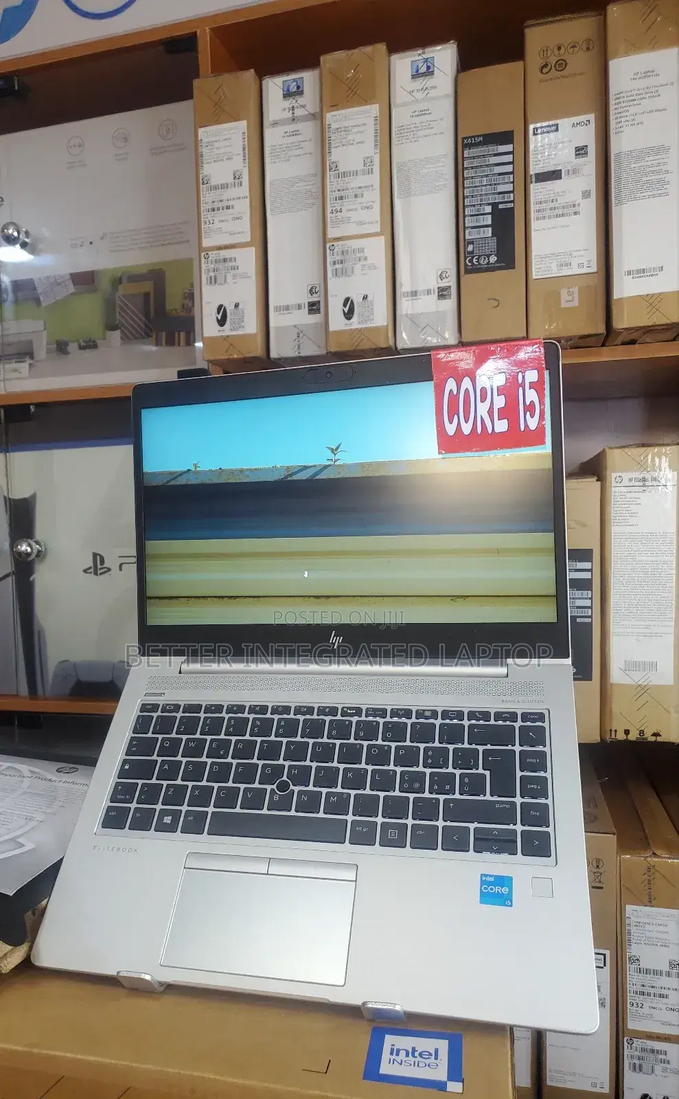 New Laptop HP ProBook 440 G6 12GB Intel Core I5 SSD 256GB