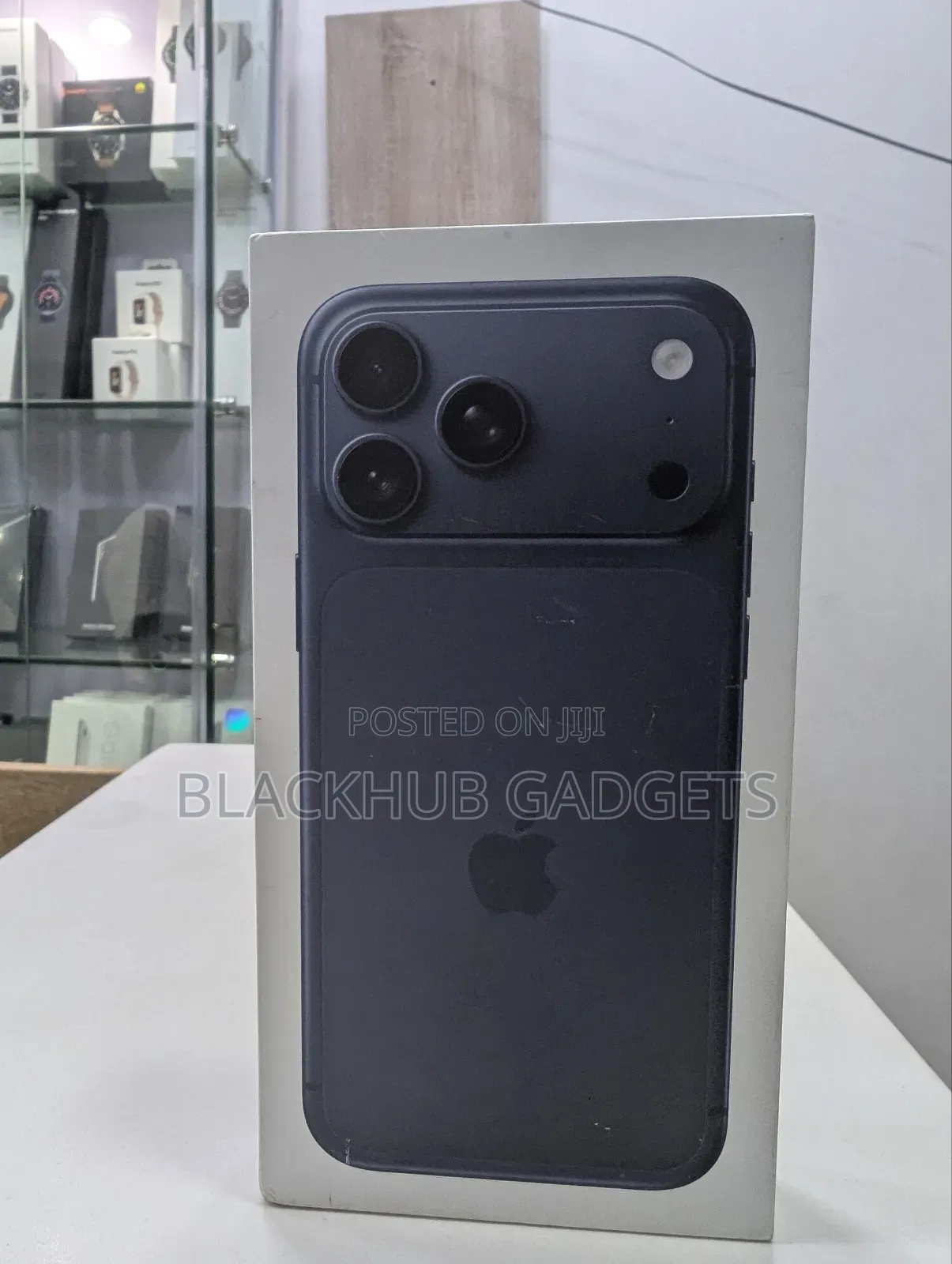 New Apple iPhone 17 Pro Max 512 GB Blue