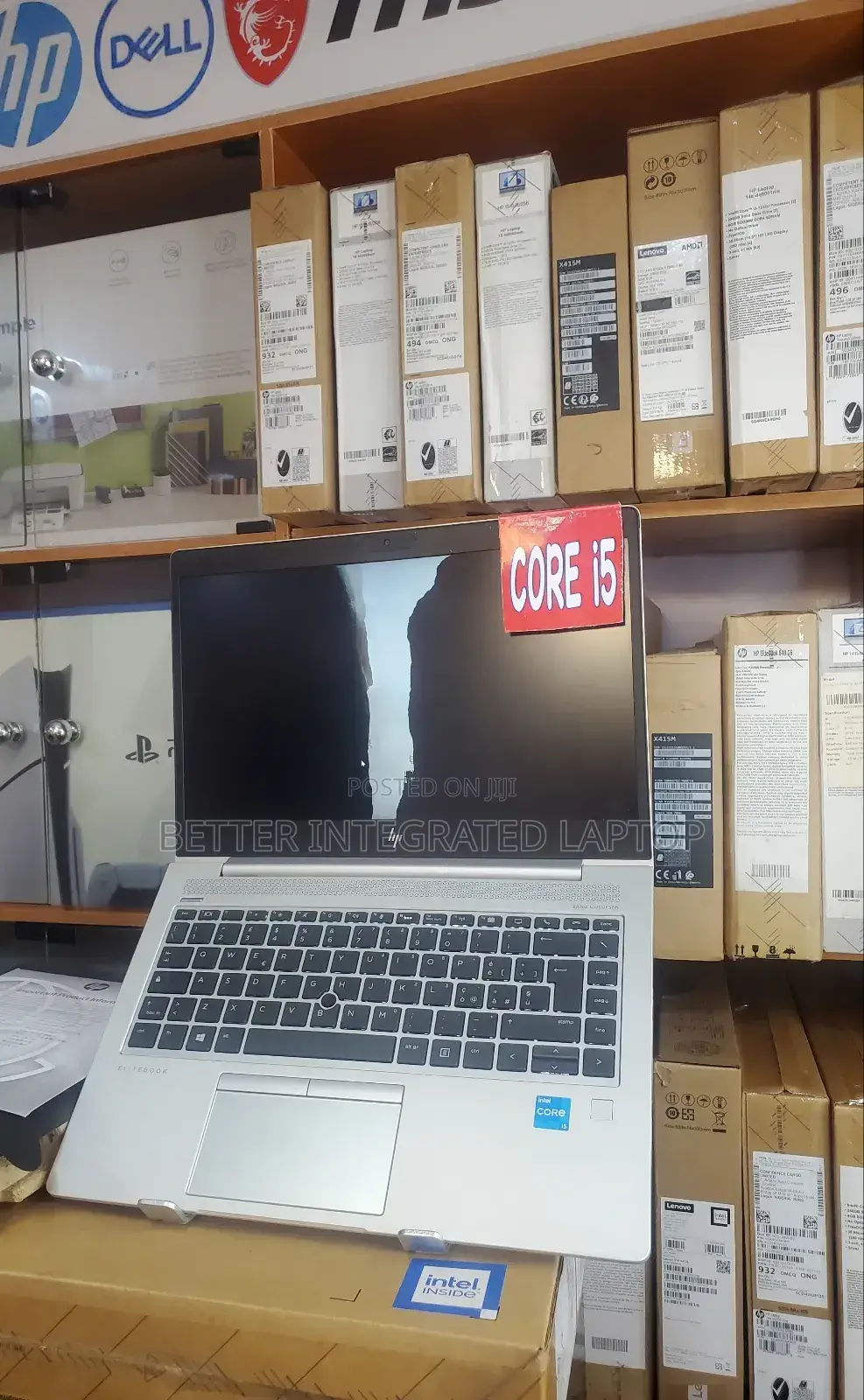 New Laptop HP ProBook 440 G6 8GB Intel Core i5 SSD 512GB