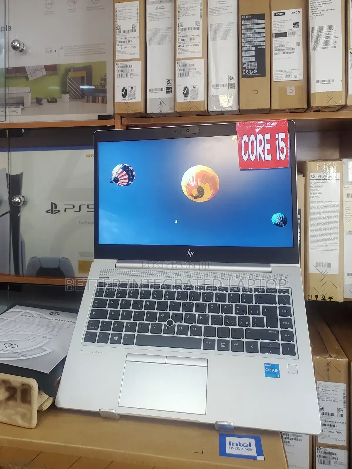 New Laptop HP ProBook 440 G6 8GB Intel Core i5 SSD 512GB