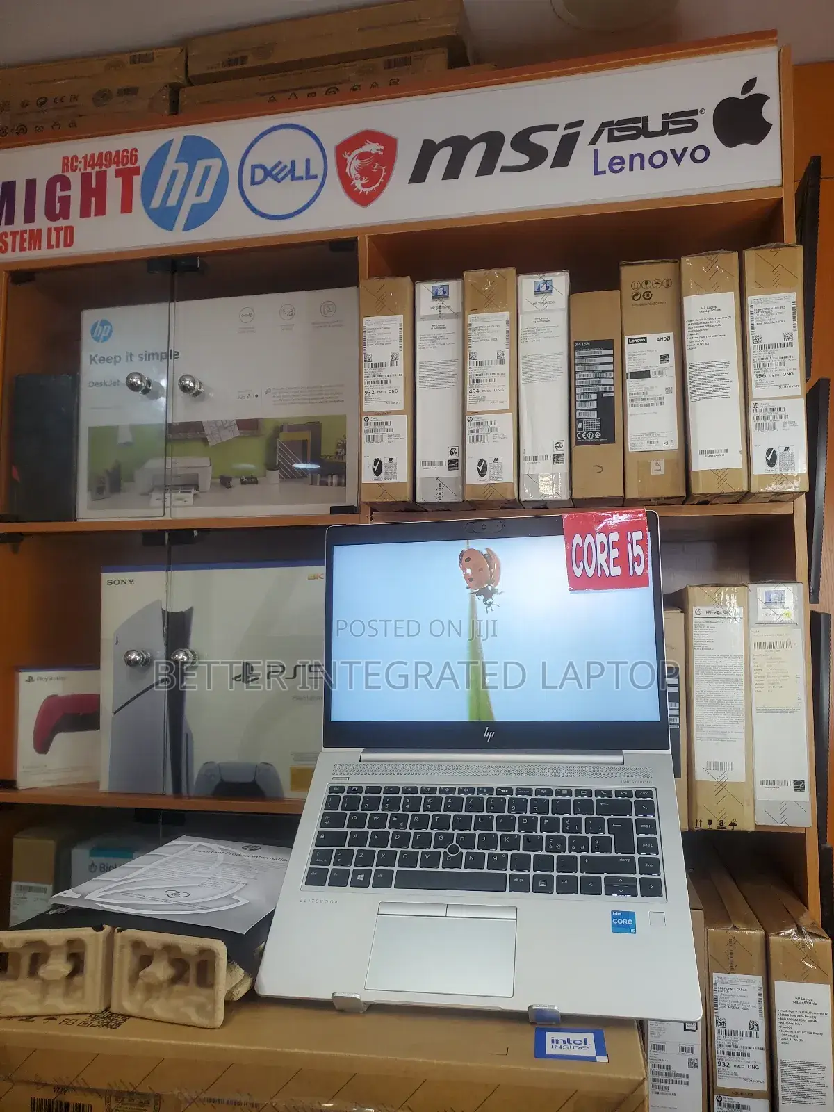 New Laptop HP ProBook 440 G6 16GB Intel Core I5 SSD 512GB