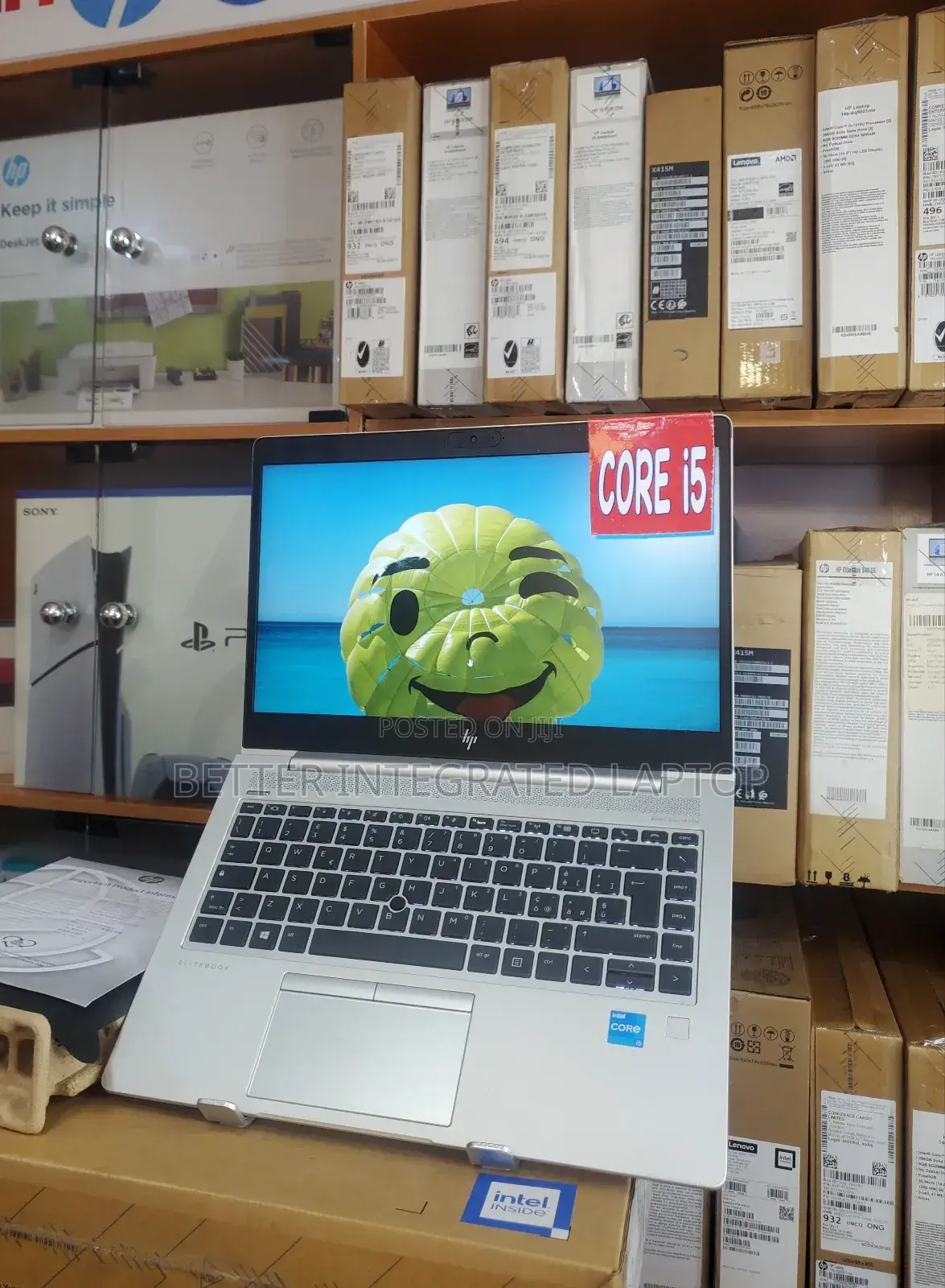 New Laptop HP ProBook 440 G6 16GB Intel Core I5 SSD 512GB
