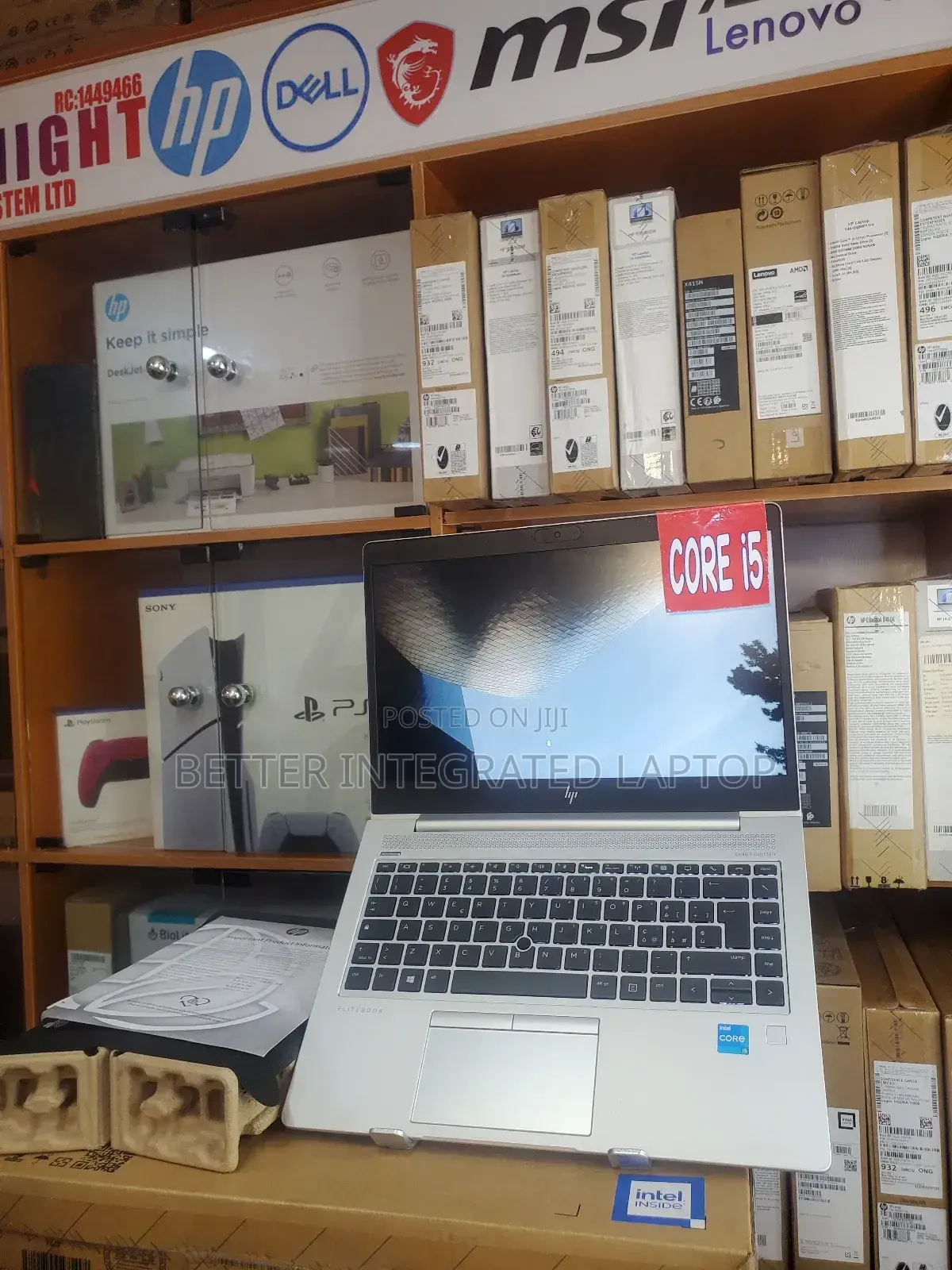New Laptop HP ProBook 440 G7 8GB Intel Core i5 SSD 256GB