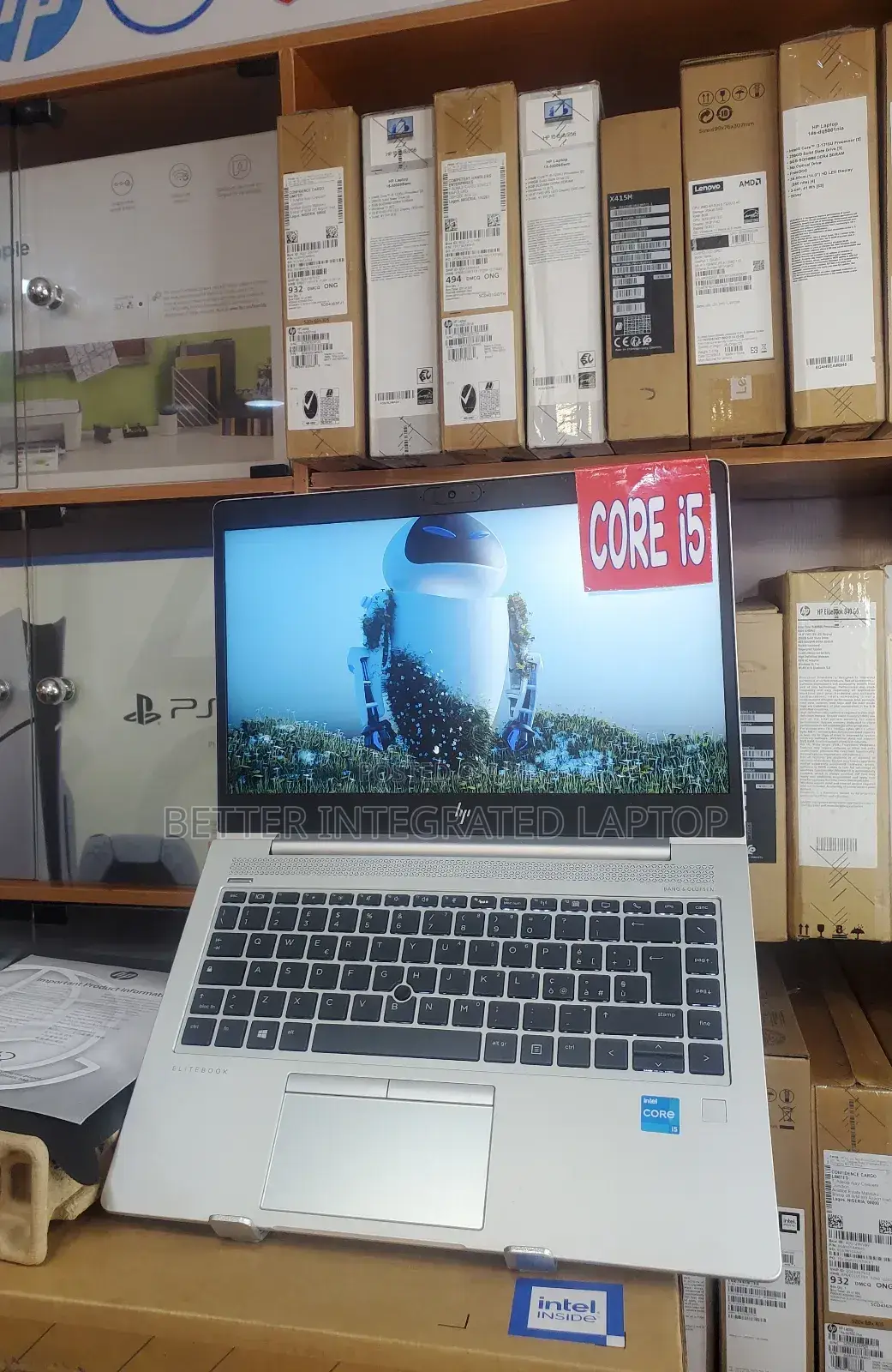 New Laptop HP ProBook 440 G7 8GB Intel Core i5 SSD 256GB