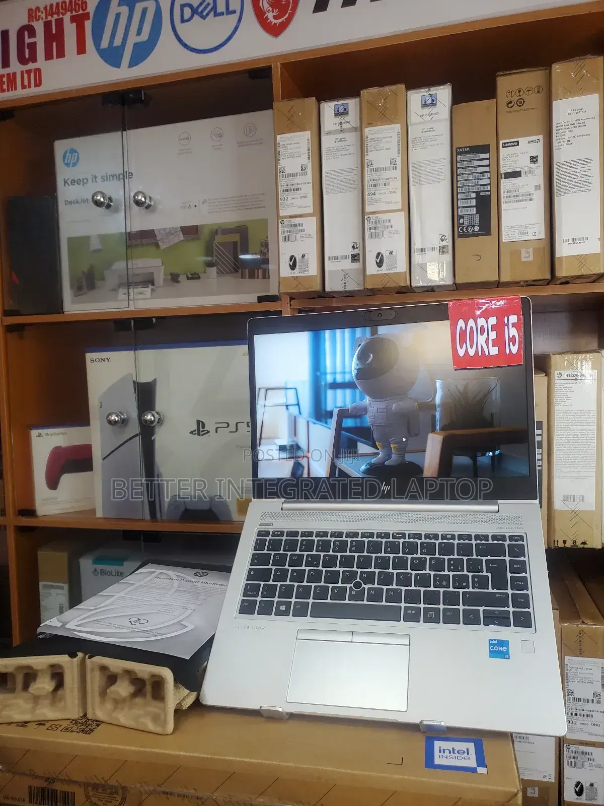 New Laptop HP ProBook 440 G7 12GB Intel Core I5 SSD 512GB