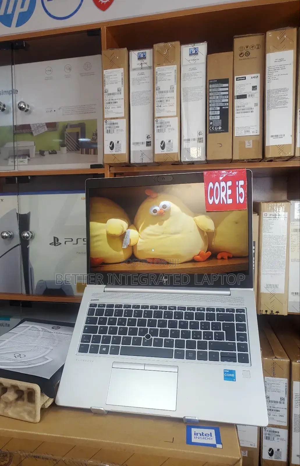 New Laptop HP ProBook 440 G7 12GB Intel Core I5 SSD 512GB