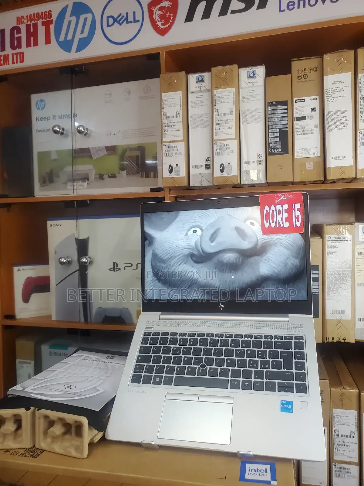 New Laptop HP ProBook 440 G7 12GB Intel Core i5 SSD 1T